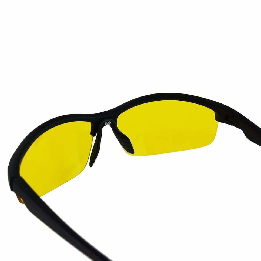Boolavard Antyrefleksyjne okulary do jazdy nocnej, polaryzacyjne TAC, noktowizor HD, okulary ochronne, żółte