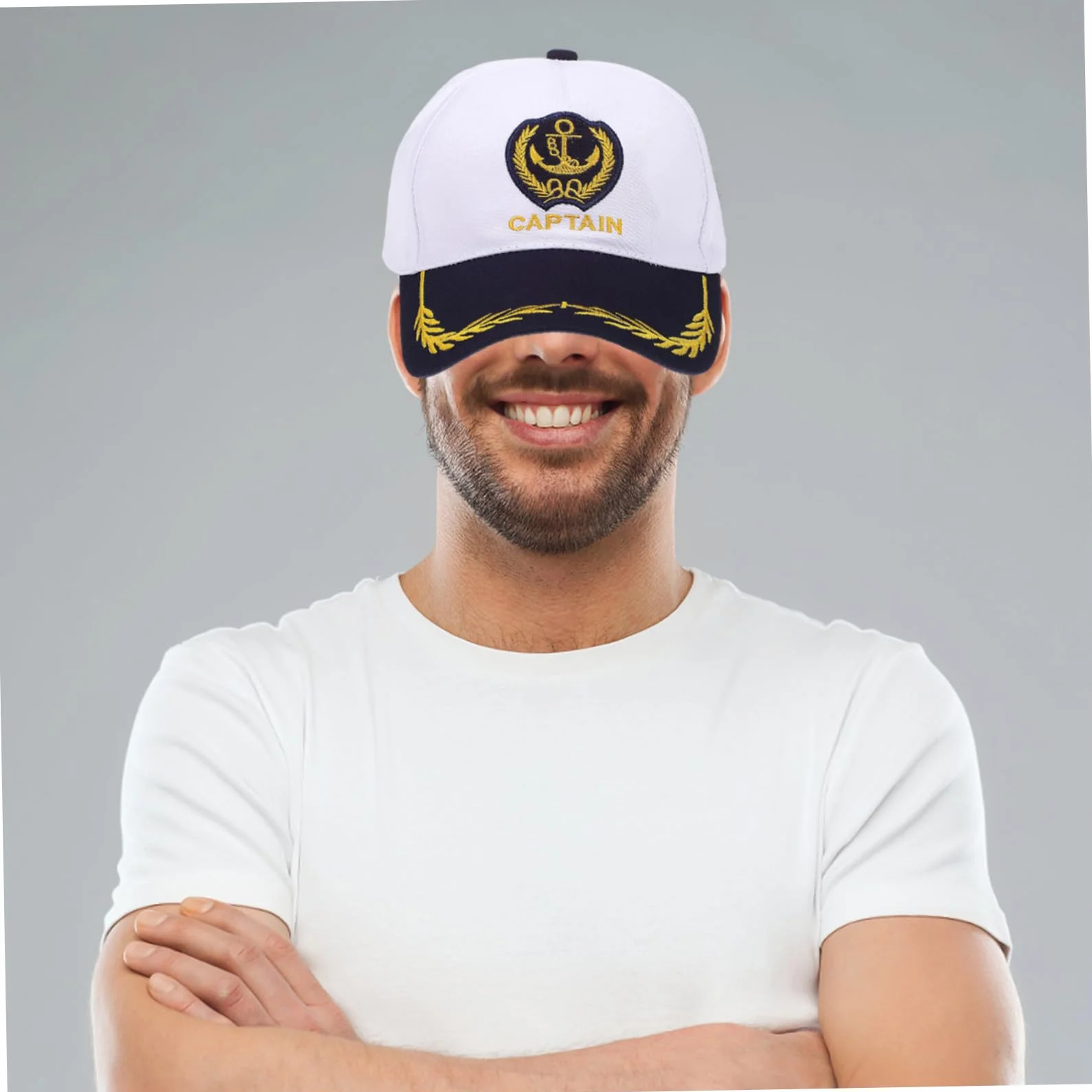 Gadpiparty Czapka kapitana czapka baseballowa kreatywna ochrona przed słońcem bawełna unisex czapka bejsbolowa