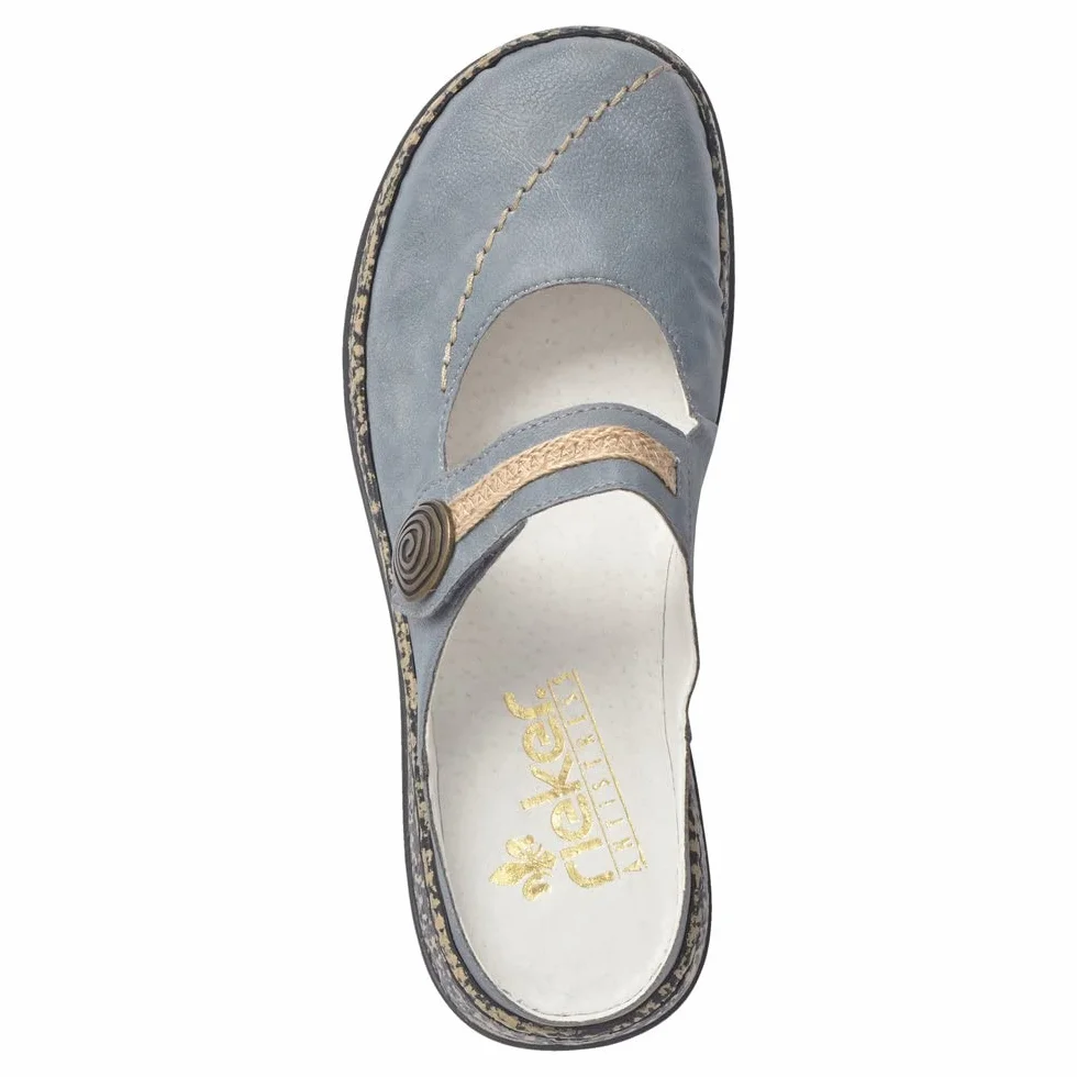 Rieker Kobiety 46391-14typ slipper.