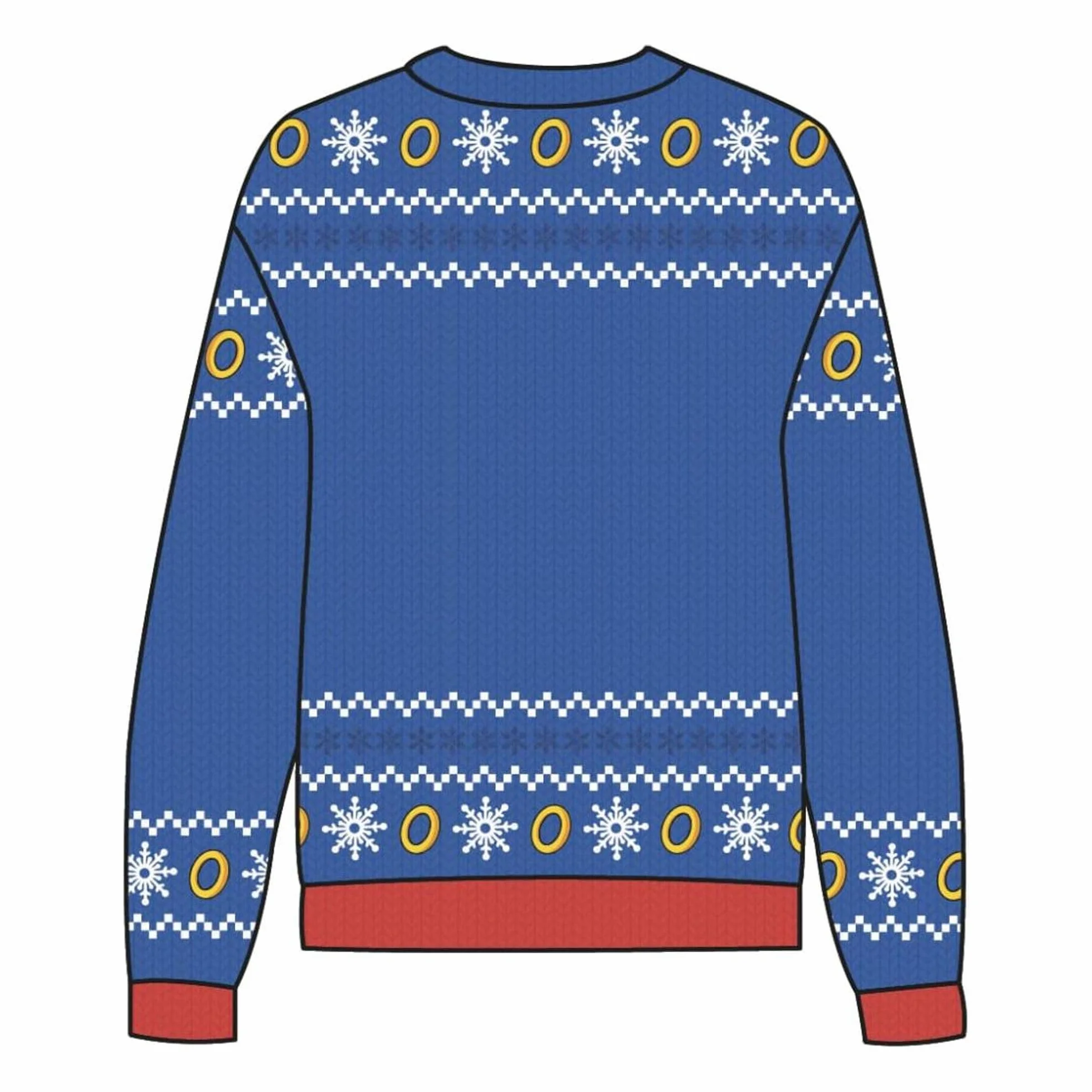CERDÁ LIFE'S LITTLE MOMENTS Sweter Uniseks - dzieci Jersey Punto Navideño Sonic