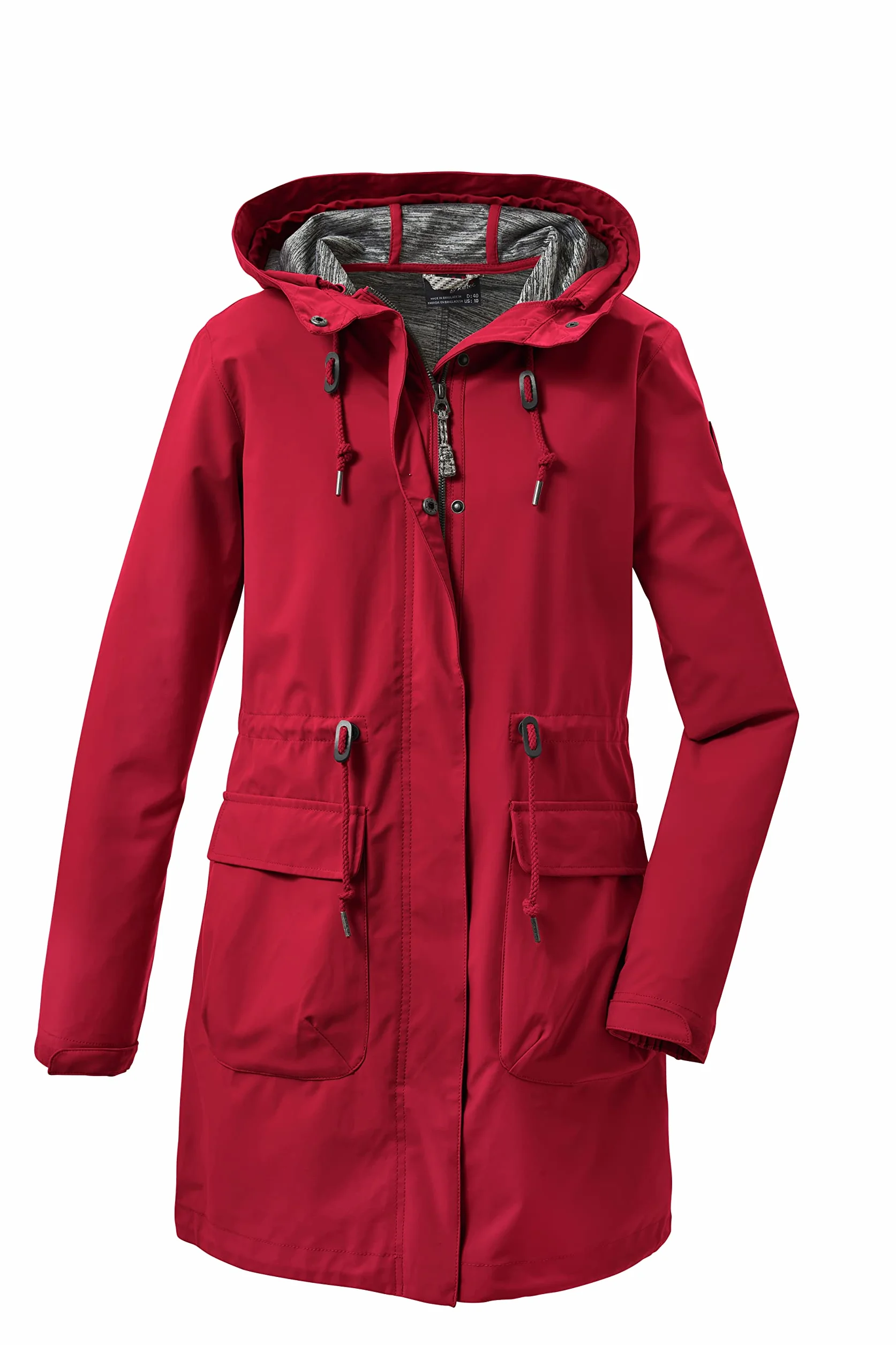 G.I.G.A. DX Parka softshellowa z kapturem Kobiety Gs 99 Wmn Sftshll Prk