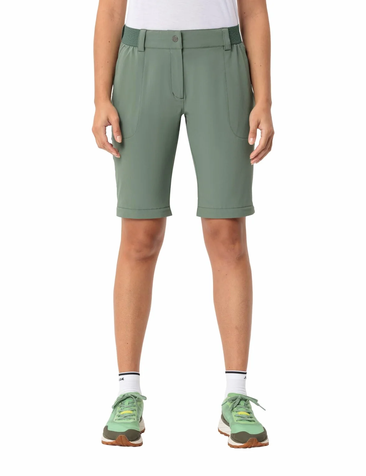 VAUDE Women's Farley Stretch Zo Pants Ii - Spodnie Kobiety