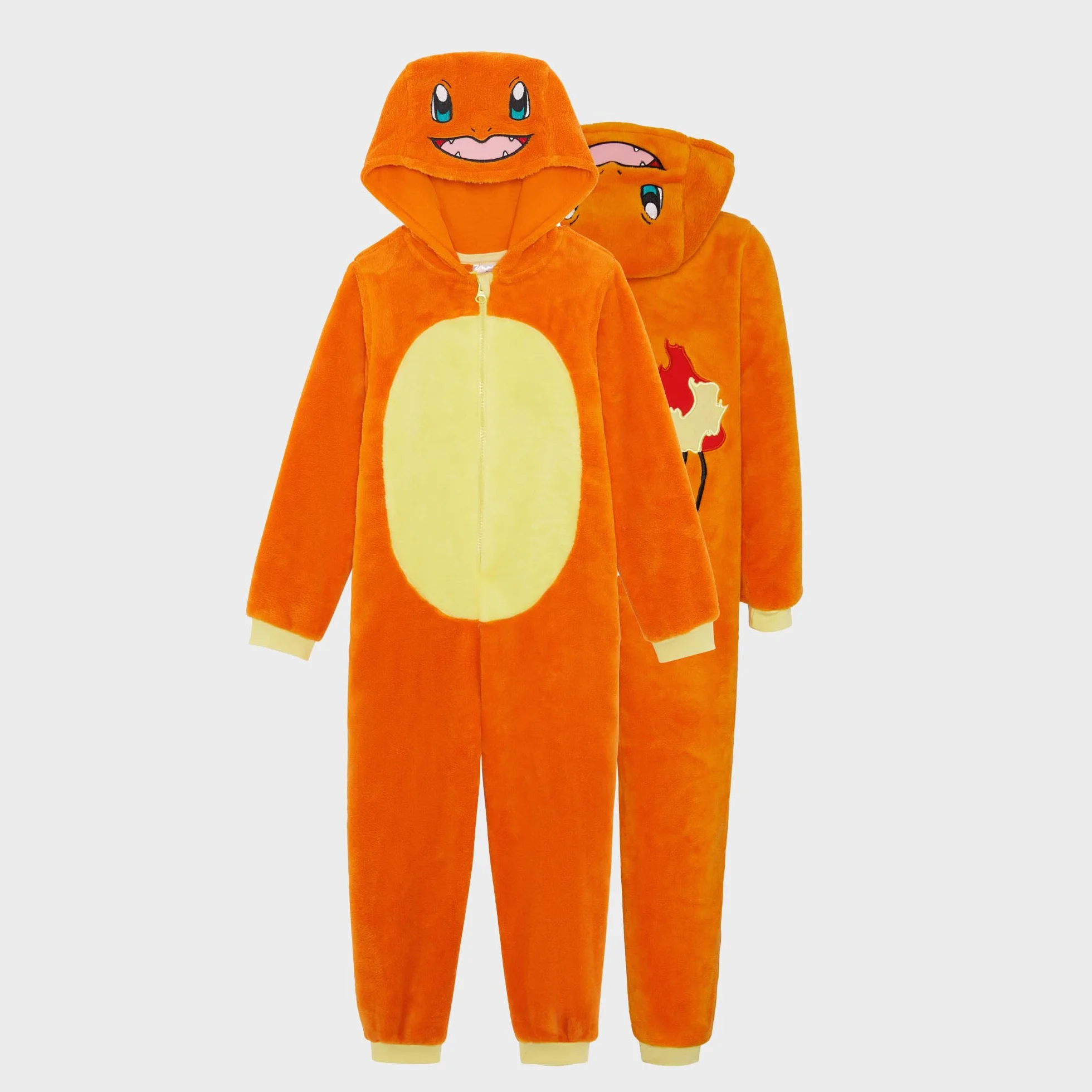 Pokemon Onesie Boys | Piżama dziecięca Pikachu Żółte uszy 3D Wszystko w jednym stroju | Produkty dla graczy