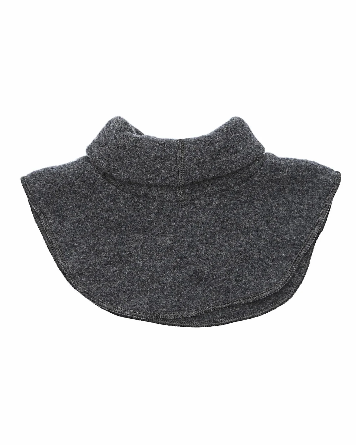 Dziecięcy 100% wełna merynosów polar Snood, Poloneck