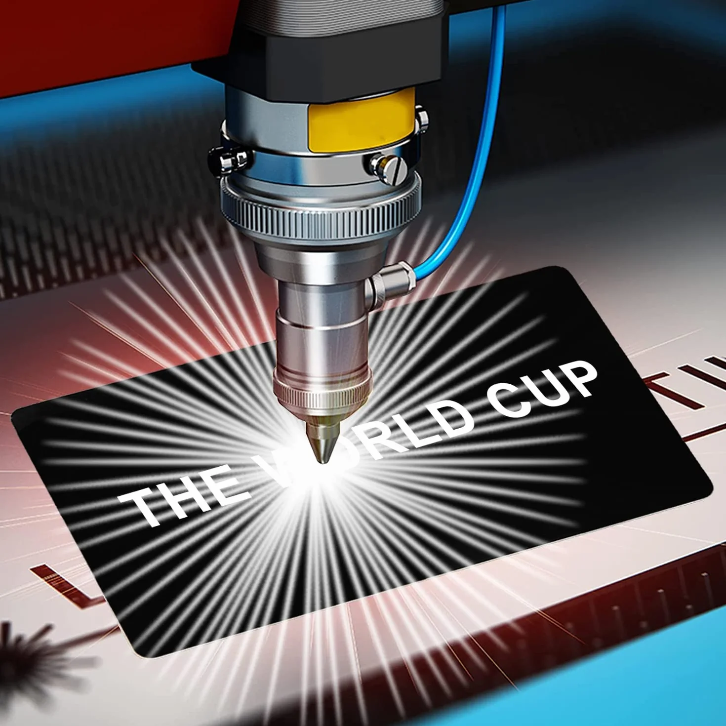 100 Szt Puste Metal Business Cards, MaehSab 0.2mm Aluminum Laser Engraved Czarna karta nazwa, Metalic Biuro nazwa Cards DIY Gift, VIP Cards DIY (86 x 54 mm)