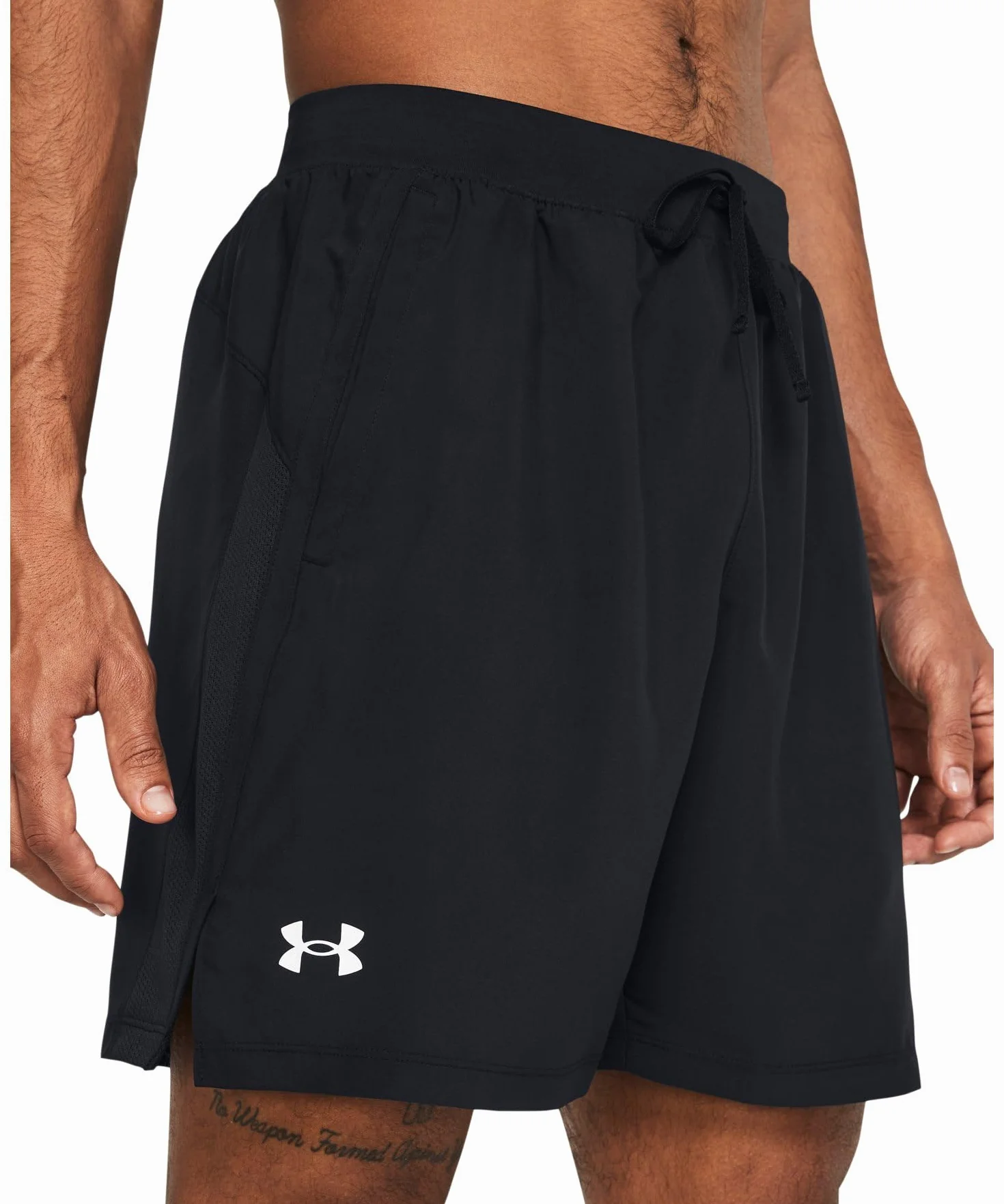 Under Armour Ua Launch 7'' Unlined Shorts - Shorty Mężczyźni