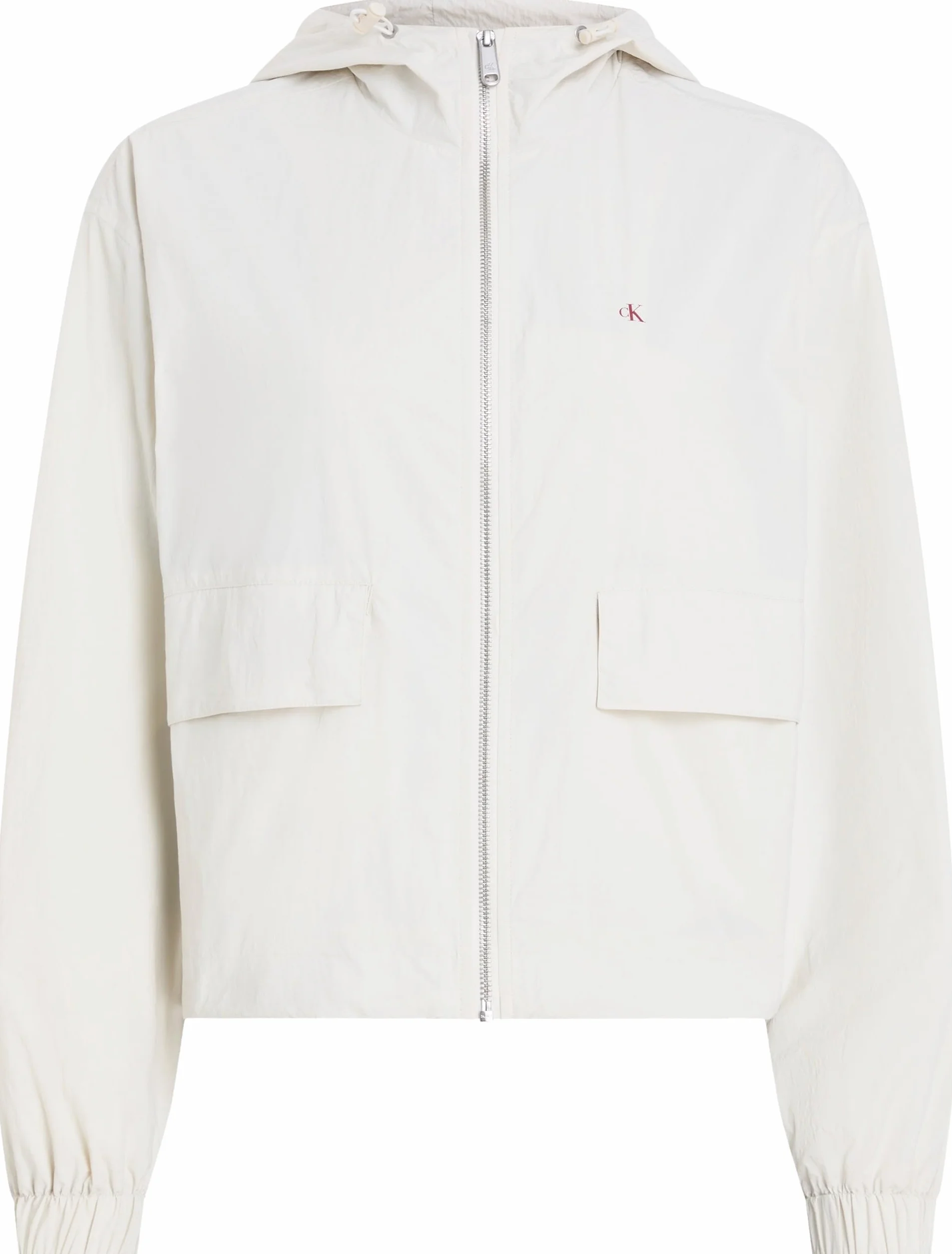 Calvin Klein Kurtka wiatrówka Kobiety Cotton Nylon Windbreaker Jacket J20j225210