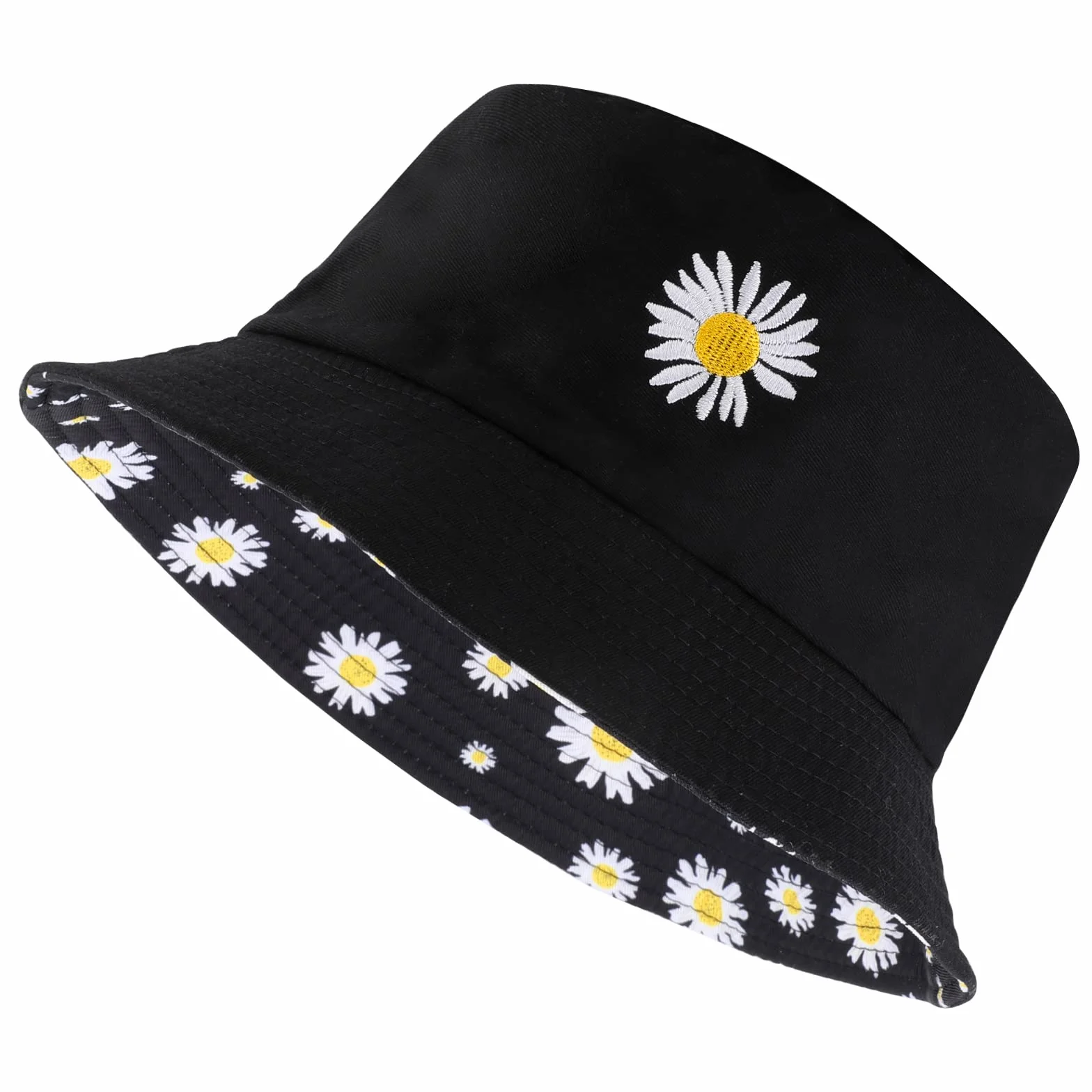 Sibba Letni kapelusz typu bucket Packable Sailor Fisherman czapki na wędkowanie golf kemping podróż duża głowa szerokie rondo ochrona przed słońcem nakrycia głowy dla mężczyzn kobiet nastolatków