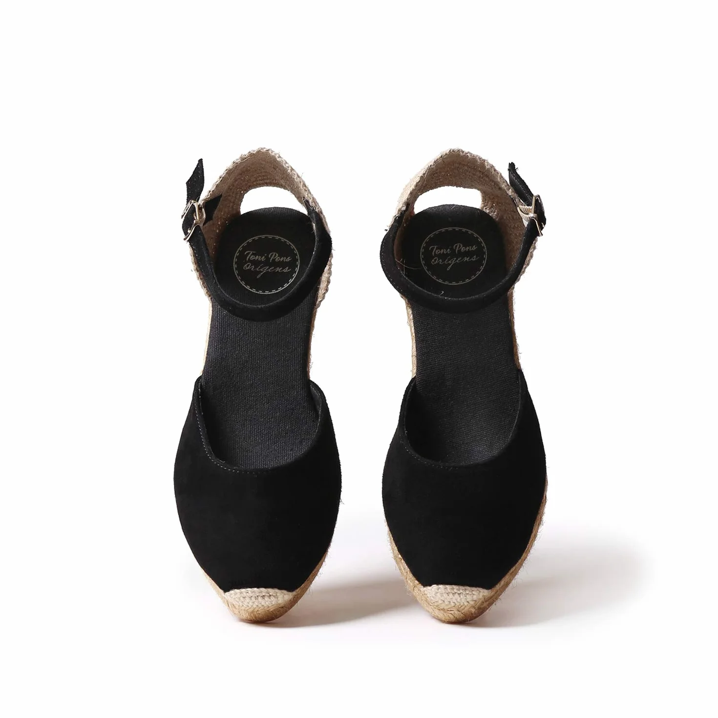 TONI PONS LLORET-5 - Wedge espadrille for women in solid tones by Toni Pons made of suede.