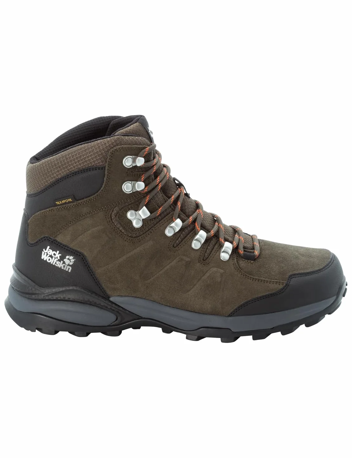 Jack Wolfskin REFUGIO TEXAPORE MID M Buty do chodzenia Mężczyźni