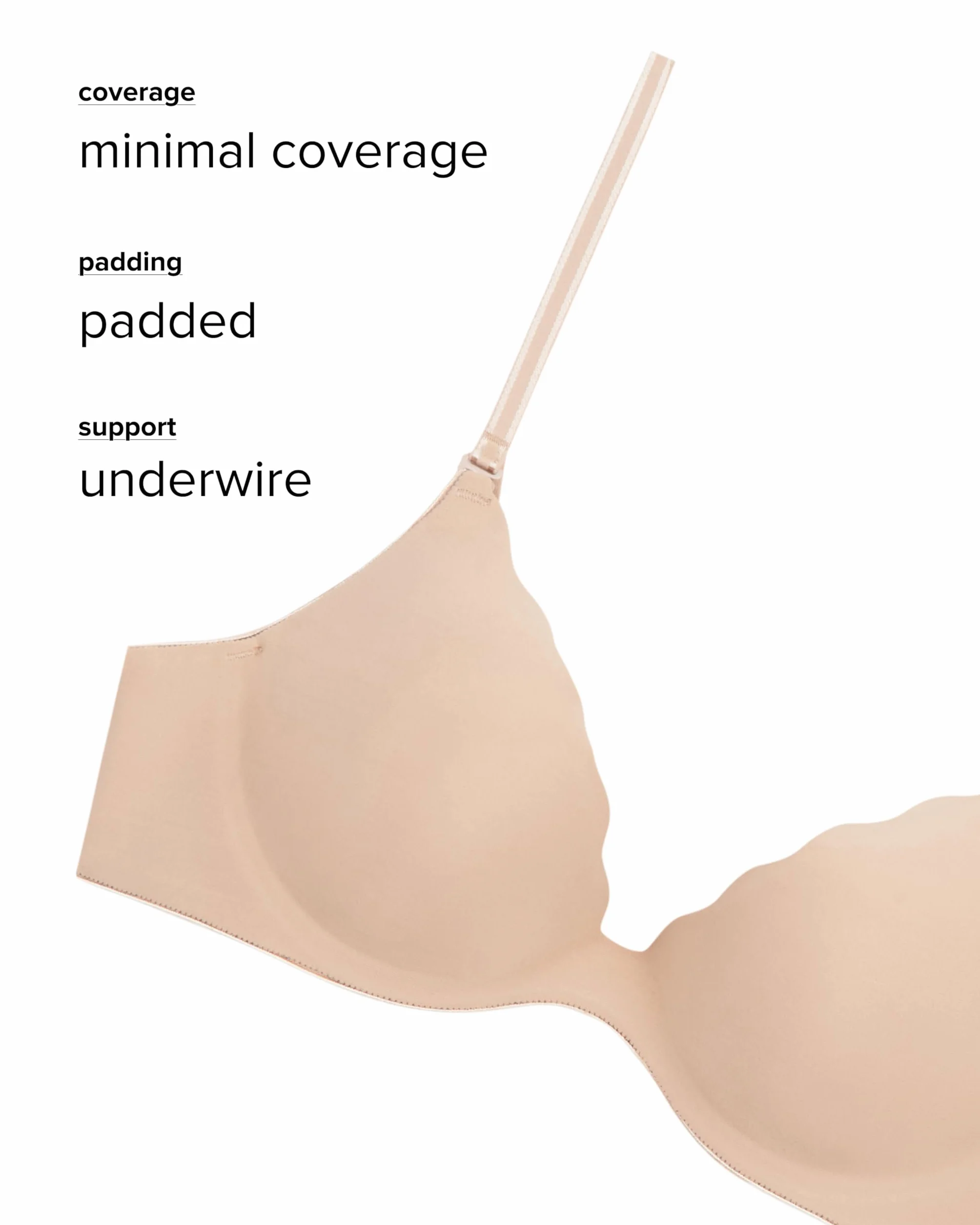 b.tempt'd Biustonosz Push-up Kobiety B Wow'd Pushup Bra