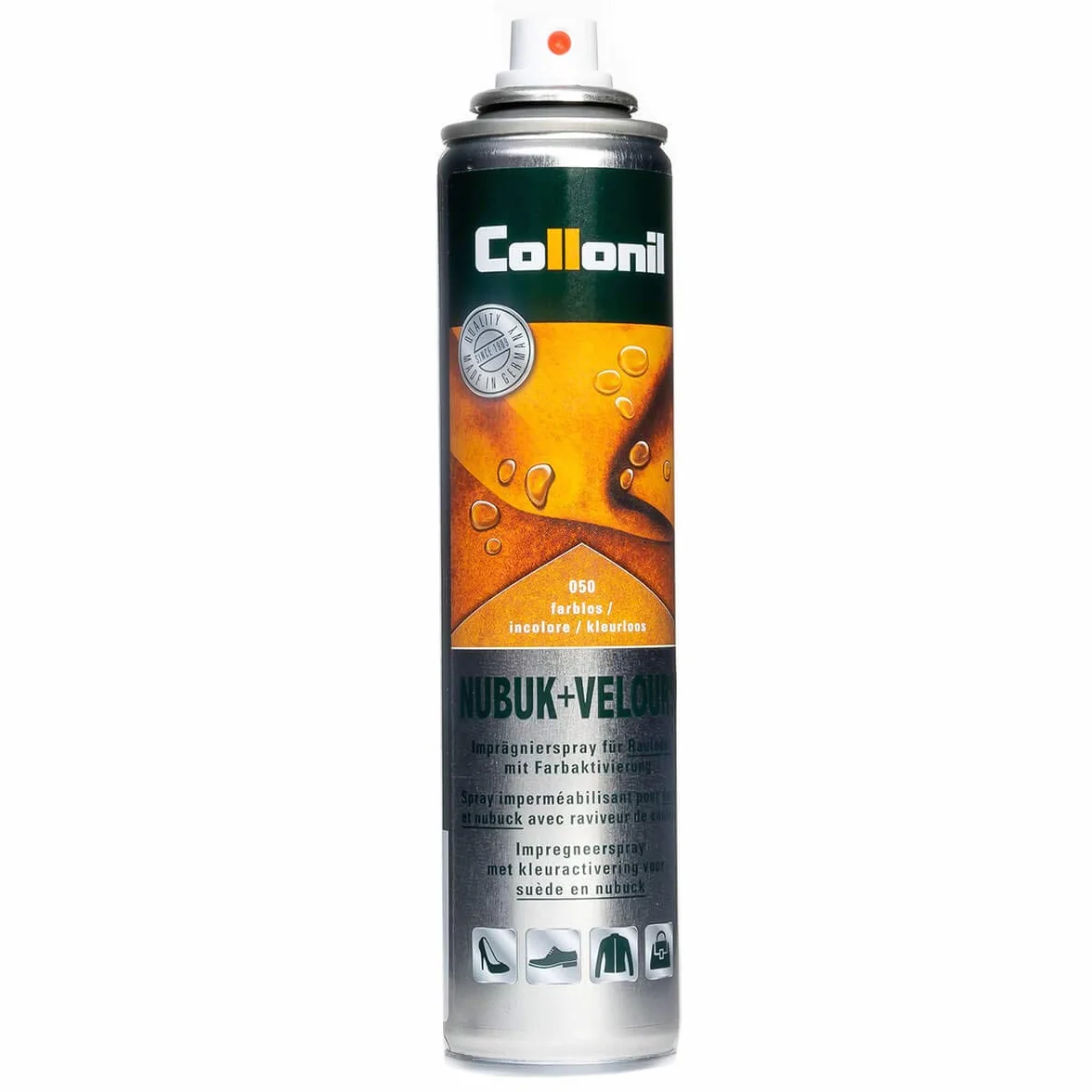 Collonil Nubuk & Velours 15920001331 spray pielęgnacyjny skóra welurowa 200 ml