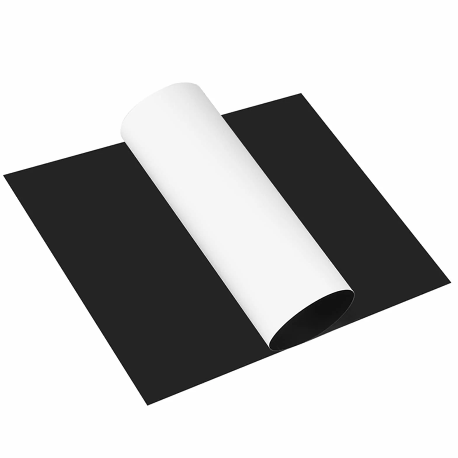 Arkusze Magnetyczne do Wydruku, 5pcs A4 Elastyczna Magnetyczna Arkusz Drukowania Magnetyka do Druku do Wydruku Magnesu Papieru do Wydruku, Błyszczący Papierowy Papier Nie