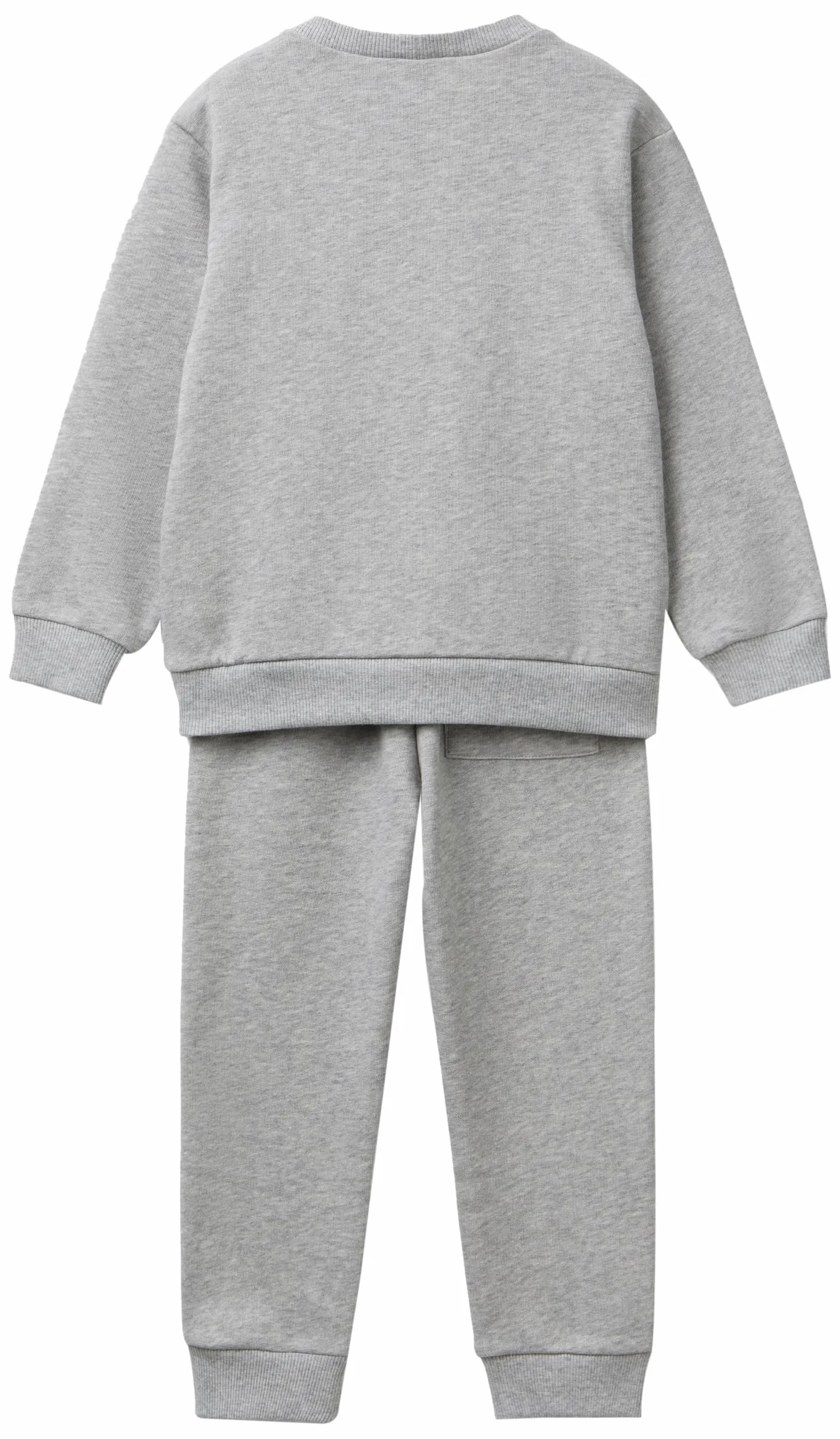 United Colors of Benetton spodnie Chłopcy Comp(maglia+pant) 3j68gk00k