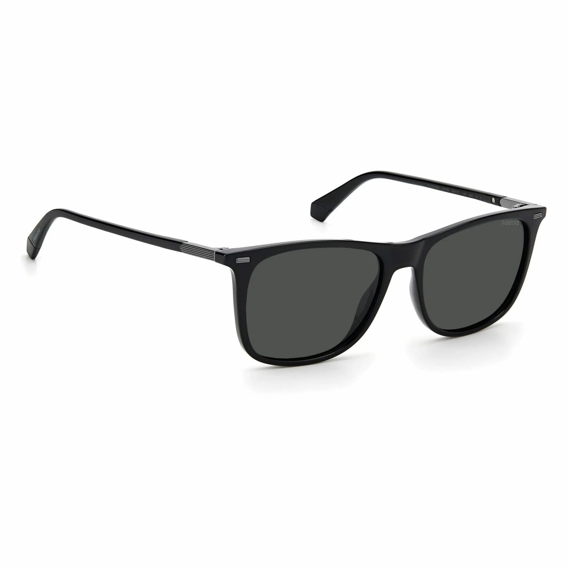 Polaroid Uniseks 2109/S Okulary Przeciwsłoneczne, 807/M9 Black, 55mm