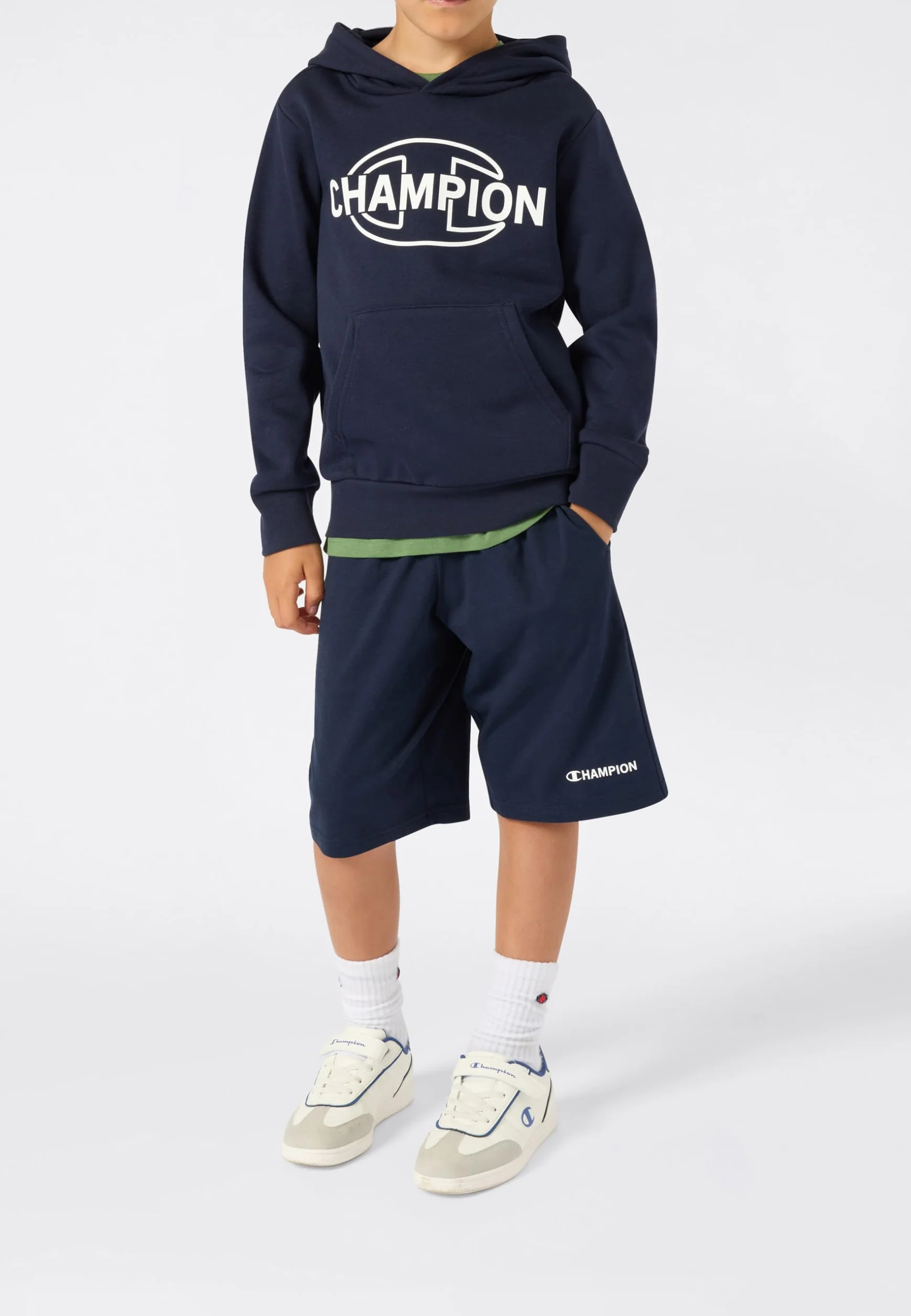 Champion Bluza z kapturem Chłopcy Legacy Boys