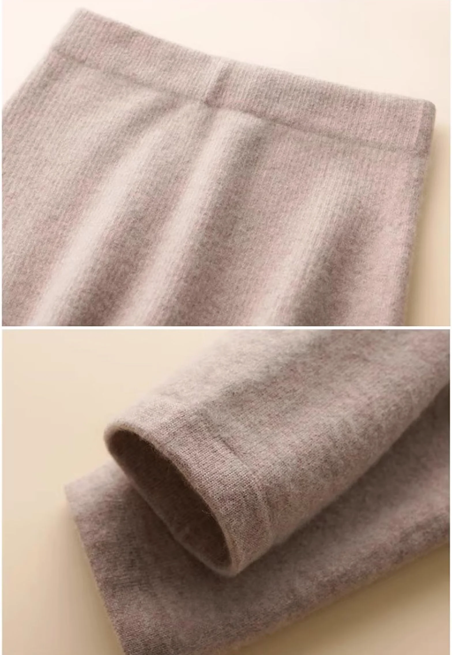 Womens Thermal Bottoms for Autumn Winter Spring 100% Cashmere Thermal Leggings,Thermal Trouser Long Johns Bottoms for Ladies,Christmas gift