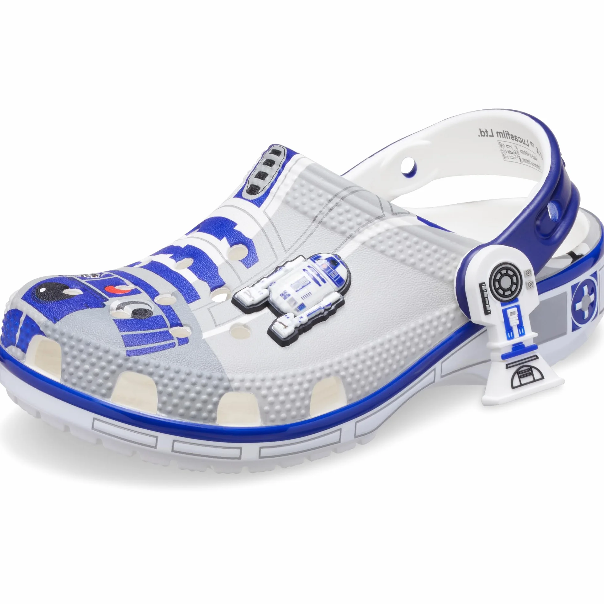 Crocs Uniseks - dzieci Star Wars R2d2 Classic Clog KChodak