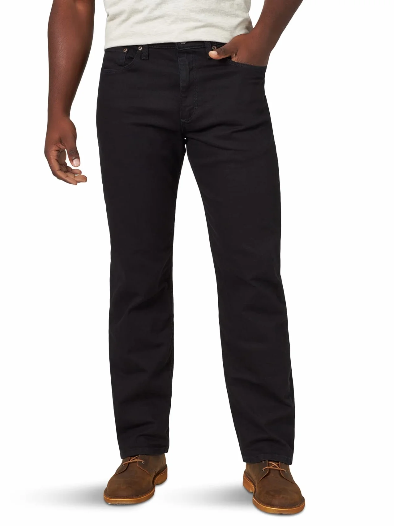 Wrangler Authentics Wrangler Authentics Men's Classic Relaxed Fit Flex Jean - Dżins Mężczyźni