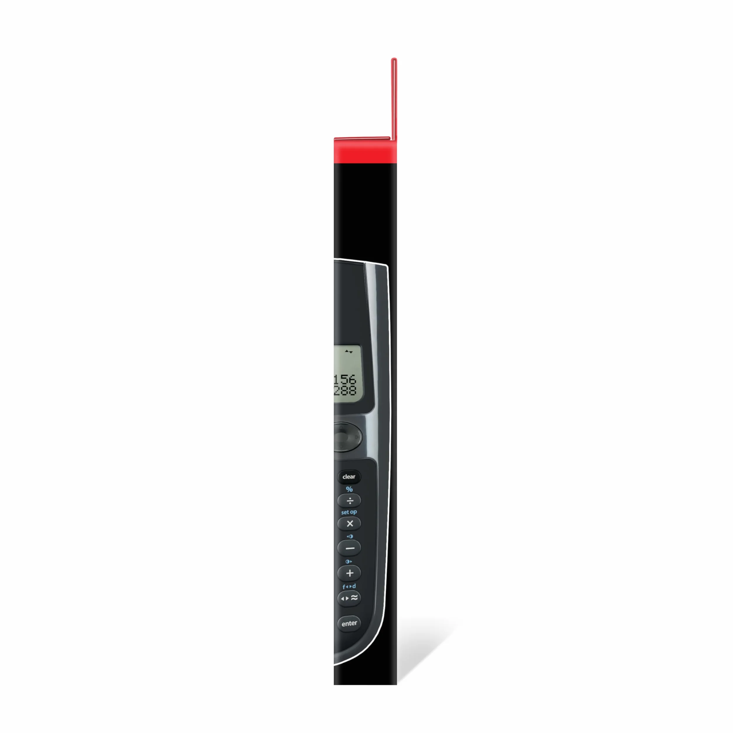 Texas Instruments TI-36X Pro kalkulator szkolny (4-liniowy), tylko z instrukcją i językiem francuskim, 36PRO/TBL/1L1, czarny