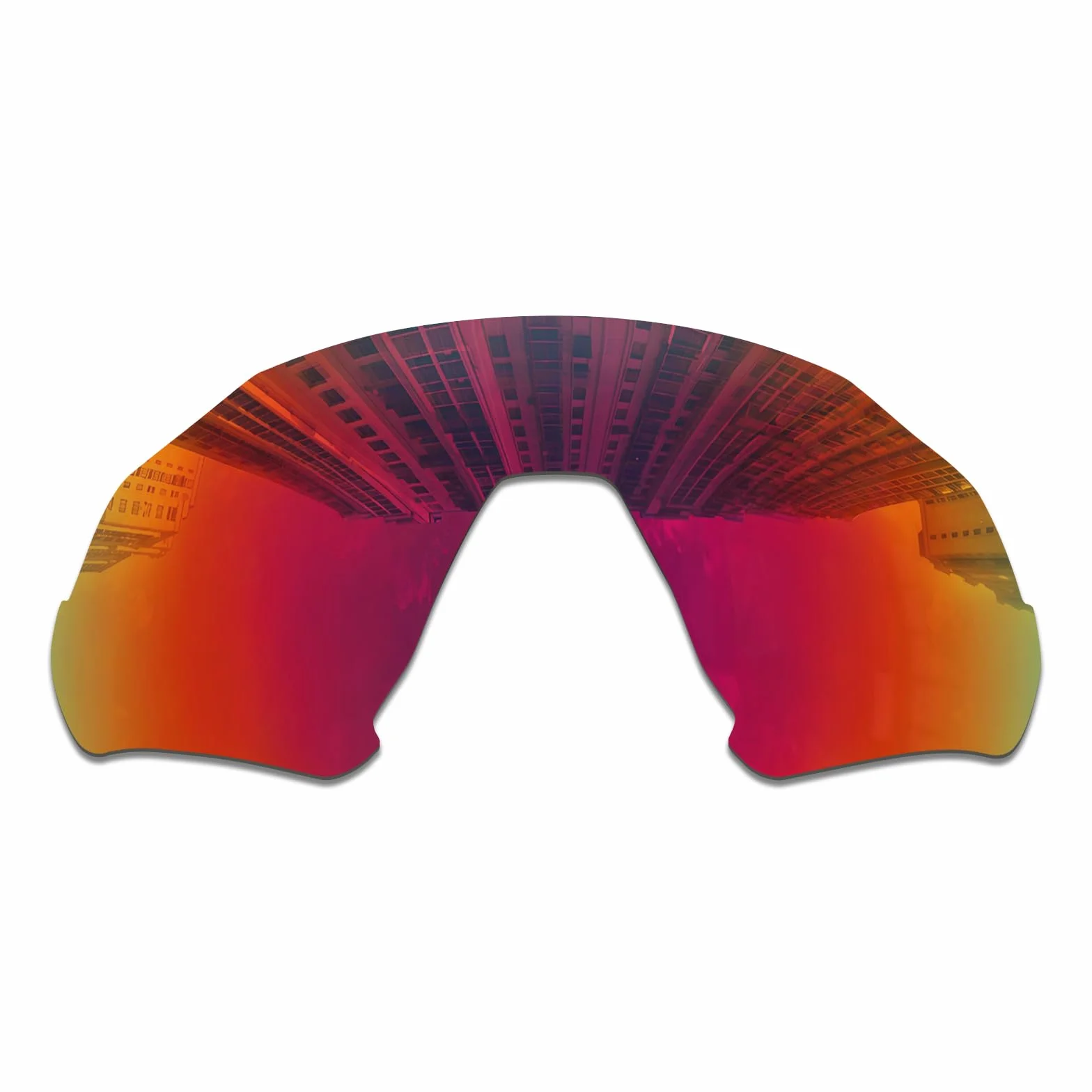 Wymienne soczewki kompatybilne z kurtką Oakley Flight Jacket OO9401 okulary przeciwsłoneczne/1,5 mm polaryzowane/łatwe zakładanie