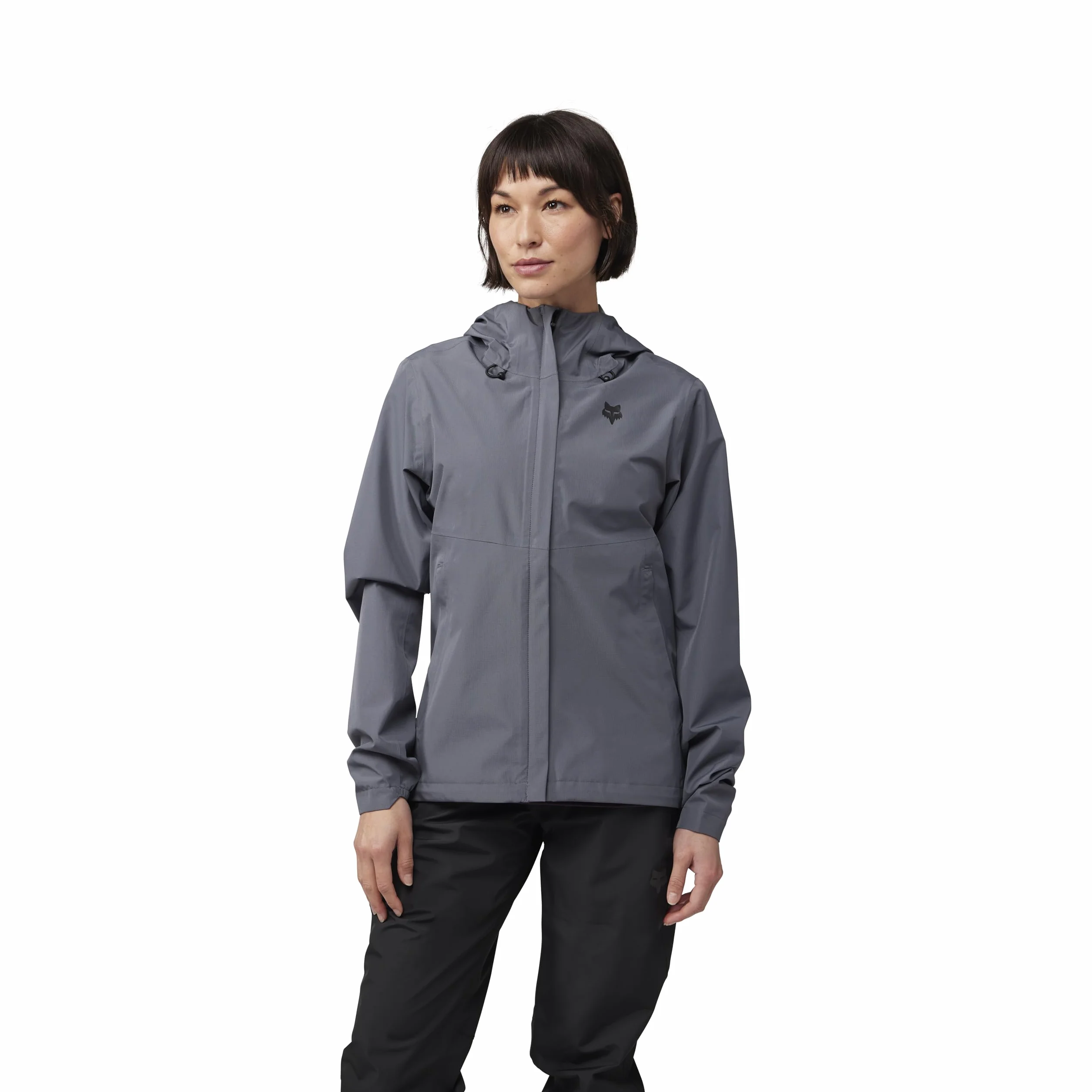 Fox Racing Damska kurtka płaszcz Fox Rain Jacket Fox Lady RANGER 2,5 l grafitowy L