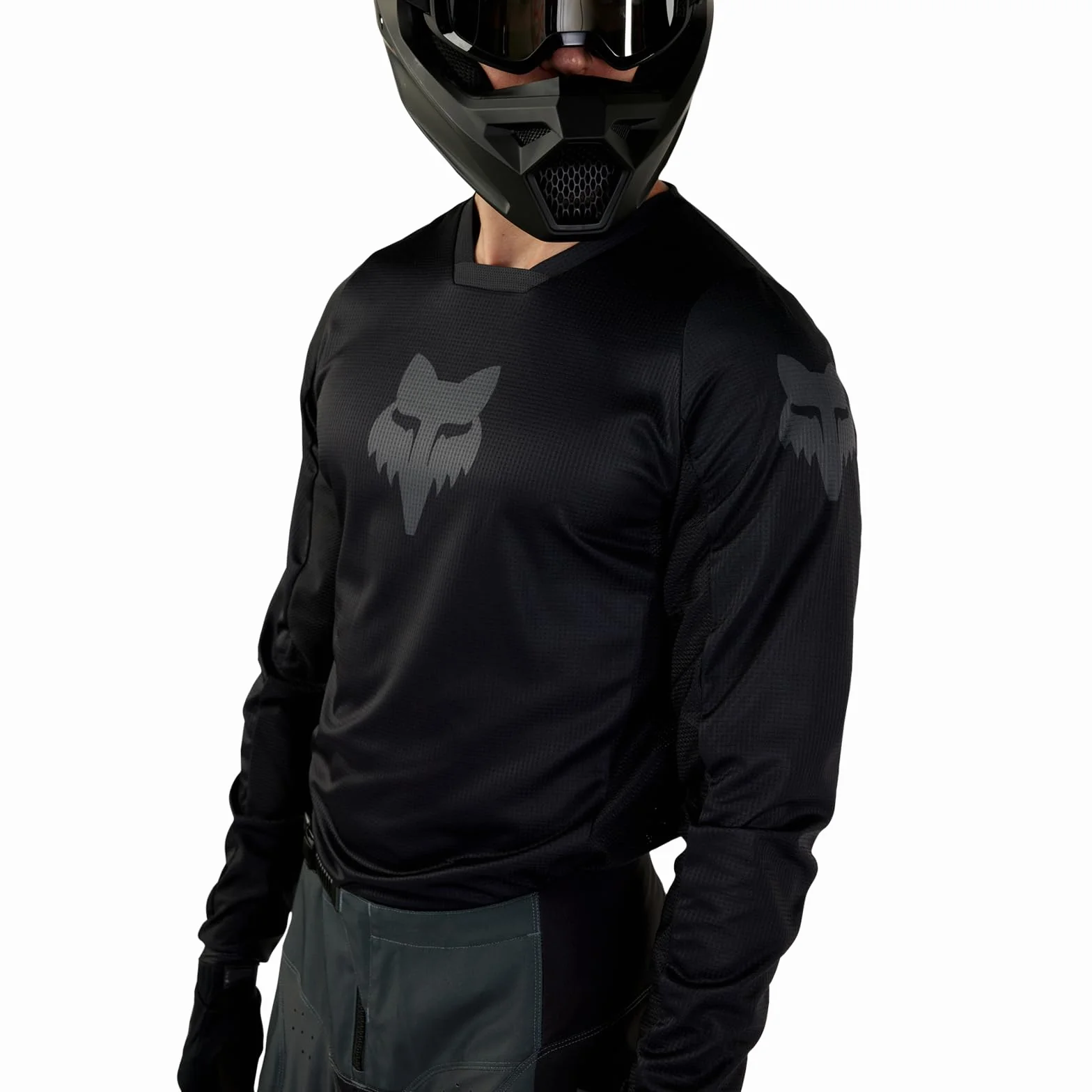 Fox Racing 180 BLACKOUT bluza czarna L