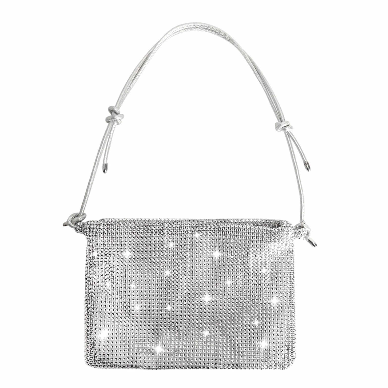 Damska brokatowa torba, regulowany pasek na ramię, elegancka torba wieczorowa o dużej pojemności z zamkiem błyskawicznym, kopertówka, crossbody, torba na ramię na studniówkę, wesele, imprezę