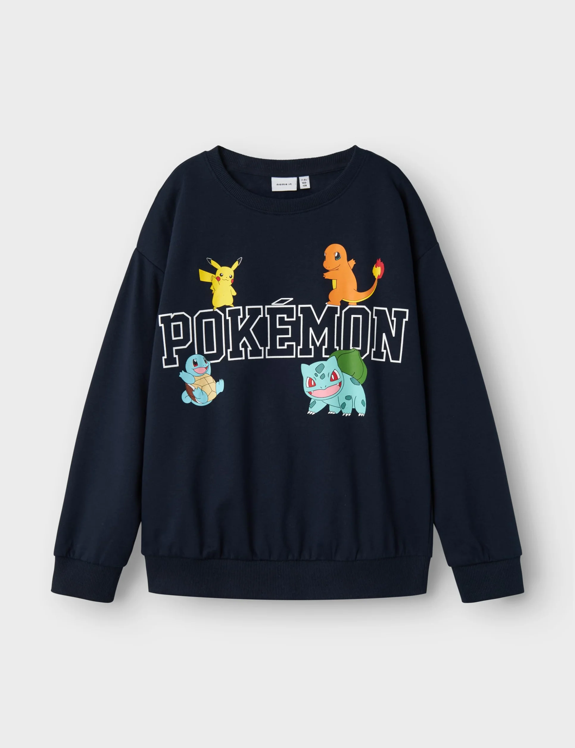 Nkmday Pokemon Nreg Sweat Bru Noos Sky Chłopcy Nkmday Pokemon Nreg Sweat Bru Noos Sky (1 w zestawie)