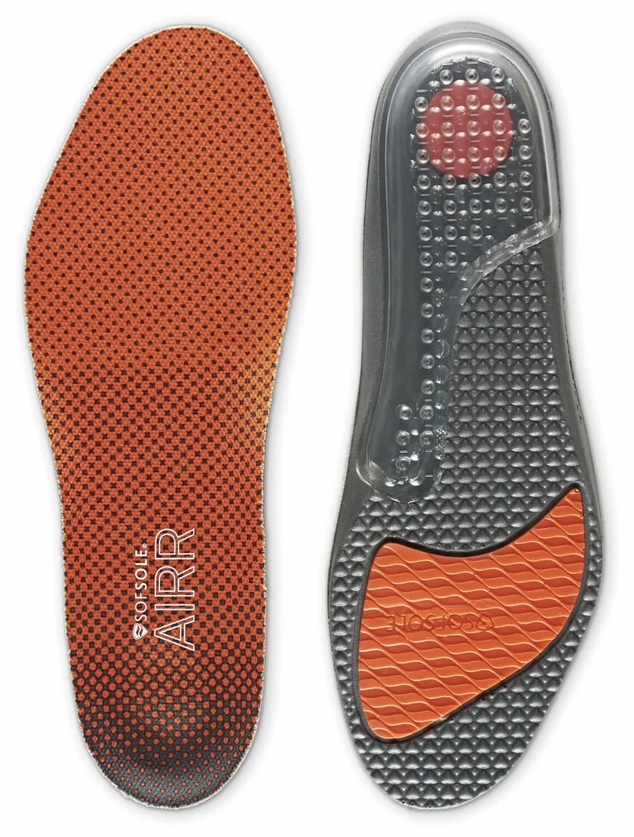 Sof Sole AIRR, Unisex, Szablony dla dorosłych, Kolorowe, 42-44, Wielobarwny