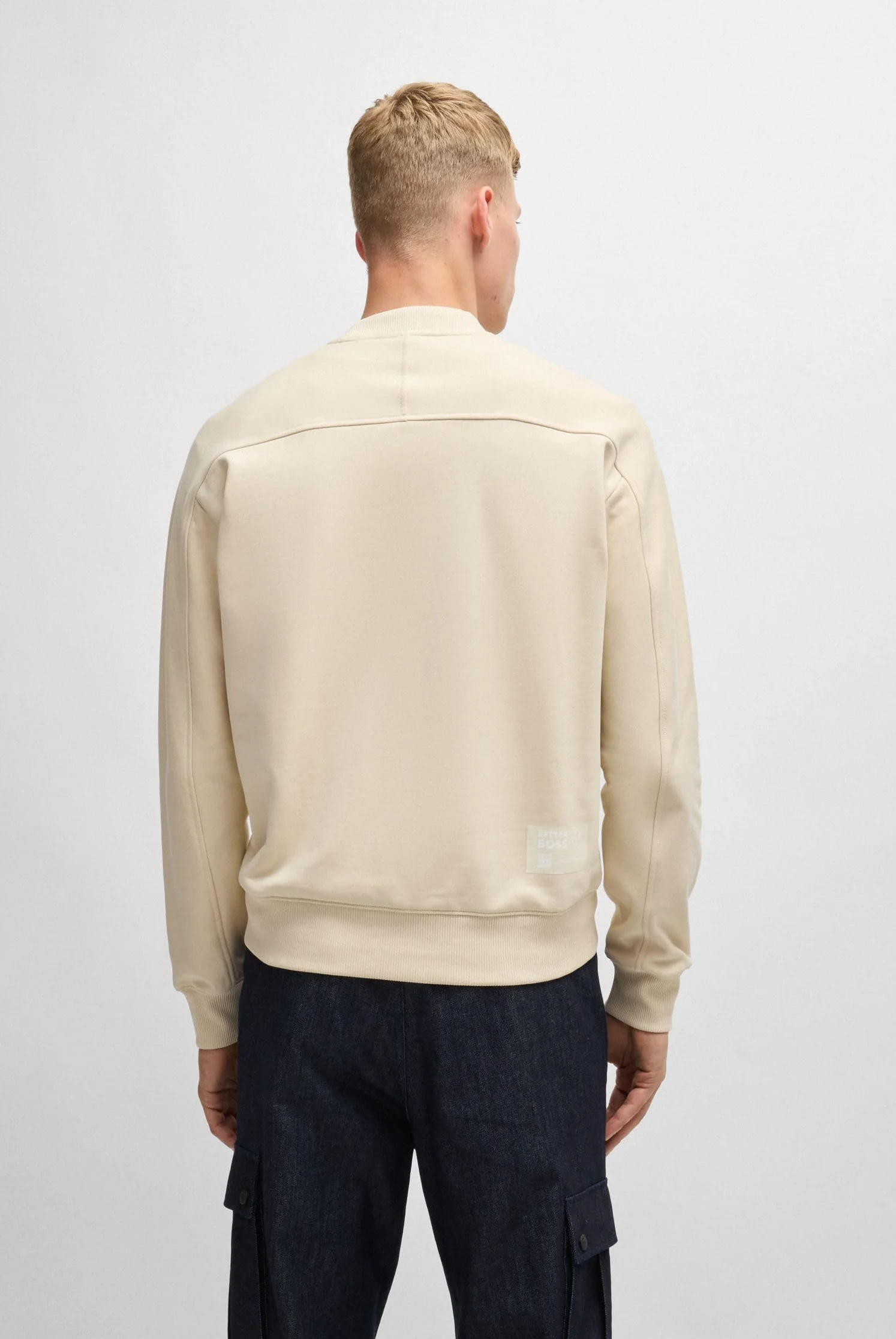 BOSS Męski naturalny, otwarty biały 131, XXL, Open White131, XXL