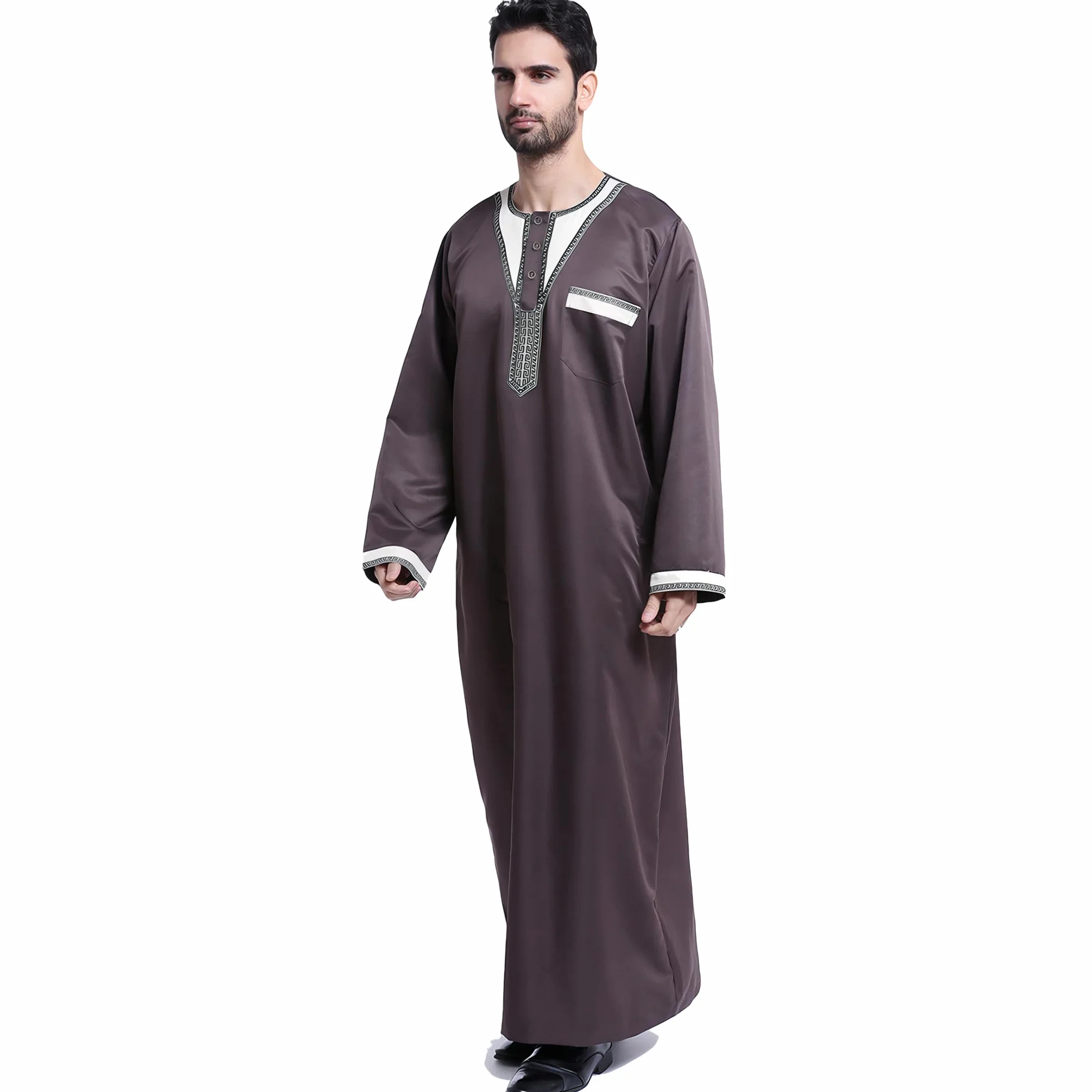 Caftan Homme Thobe Djellaba Abaya Kami