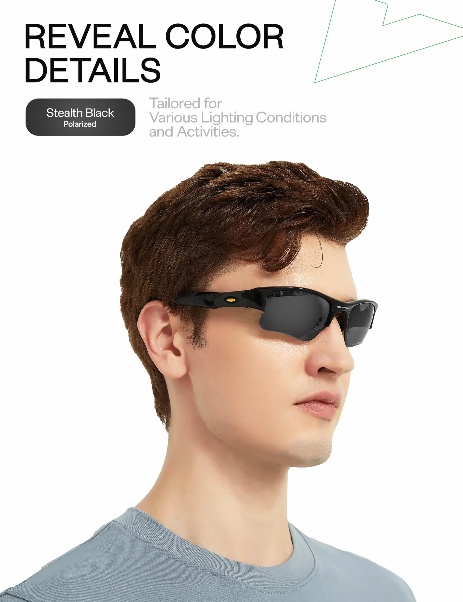 Mryok Zamienne soczewki do Oakley Garage Rock OO9175 - opcje