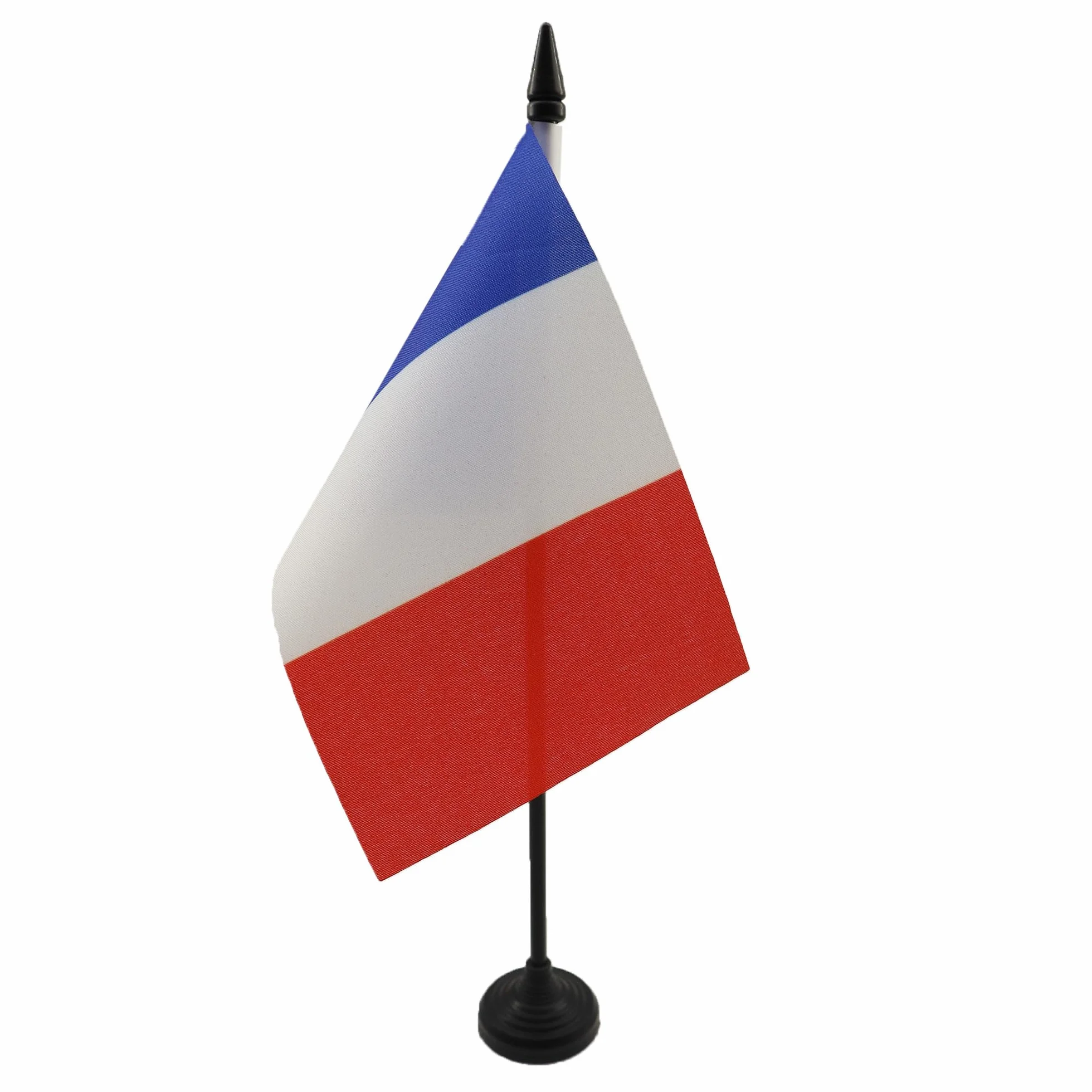 Drapeau de Table France, 15cm x 10cm