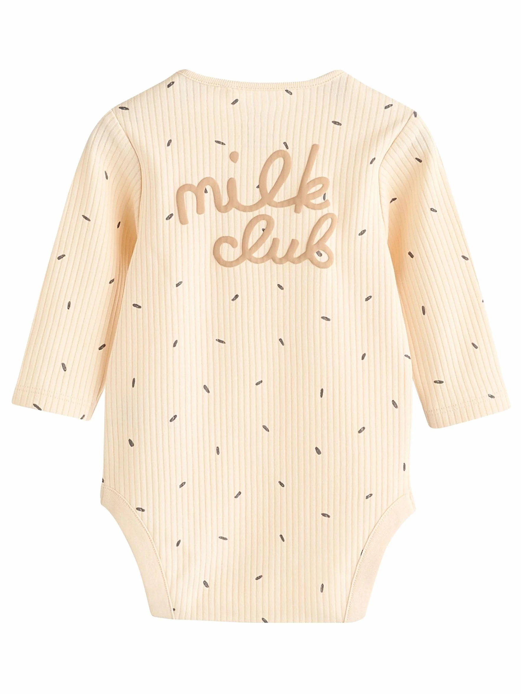 NEXT Noworodki unisex Trzy pary niemowlęcych body
