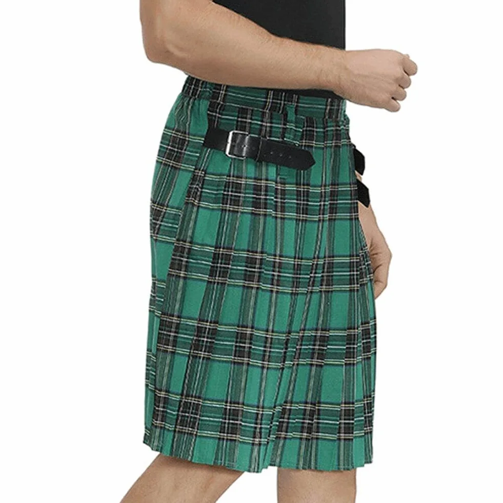 Szkocka szkocka kilt szkocka plisowana spódnica Skutda Kilts Tradycyjne kostiumy dla mężczyzn
