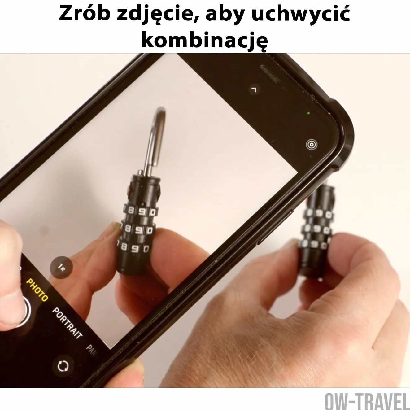 OW-Travel Zamki do Walizek (Zestaw 1 Czarnych) Kłódka TSa z Plastiku ABS z Szyfrem. TSA Combination Lock 3 Cyfrowe Kłódki Walizkowe. Zamek Szyfrowy Do Walizki Plecak Bagaż Szafek na Siłownię