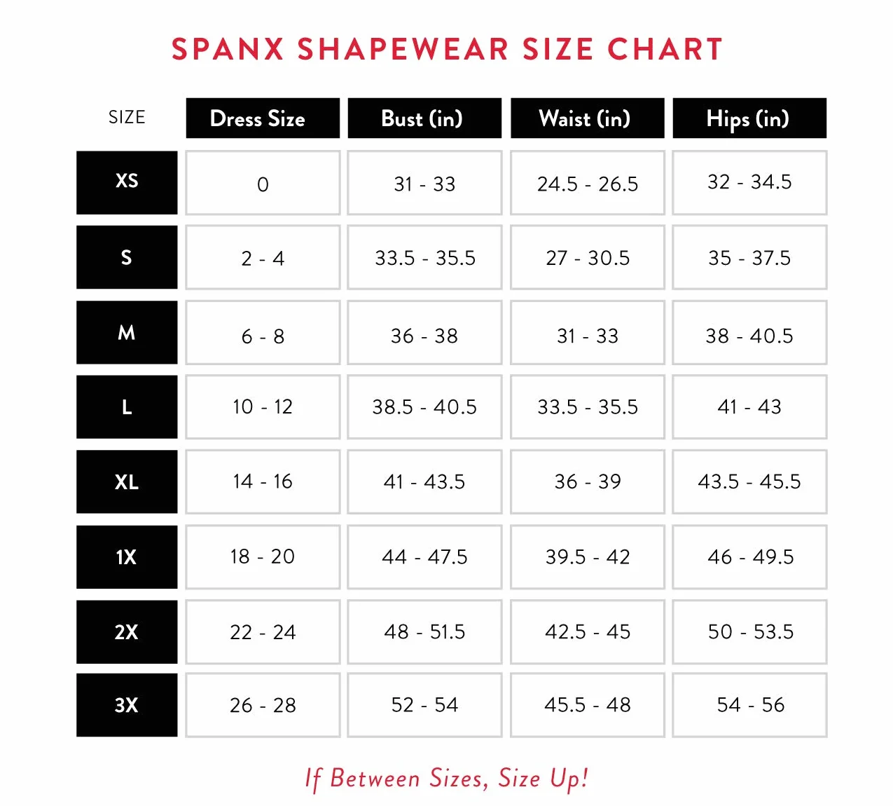 Spanx Obcinacz talii dla kobiet, Bardzo czarny, XL