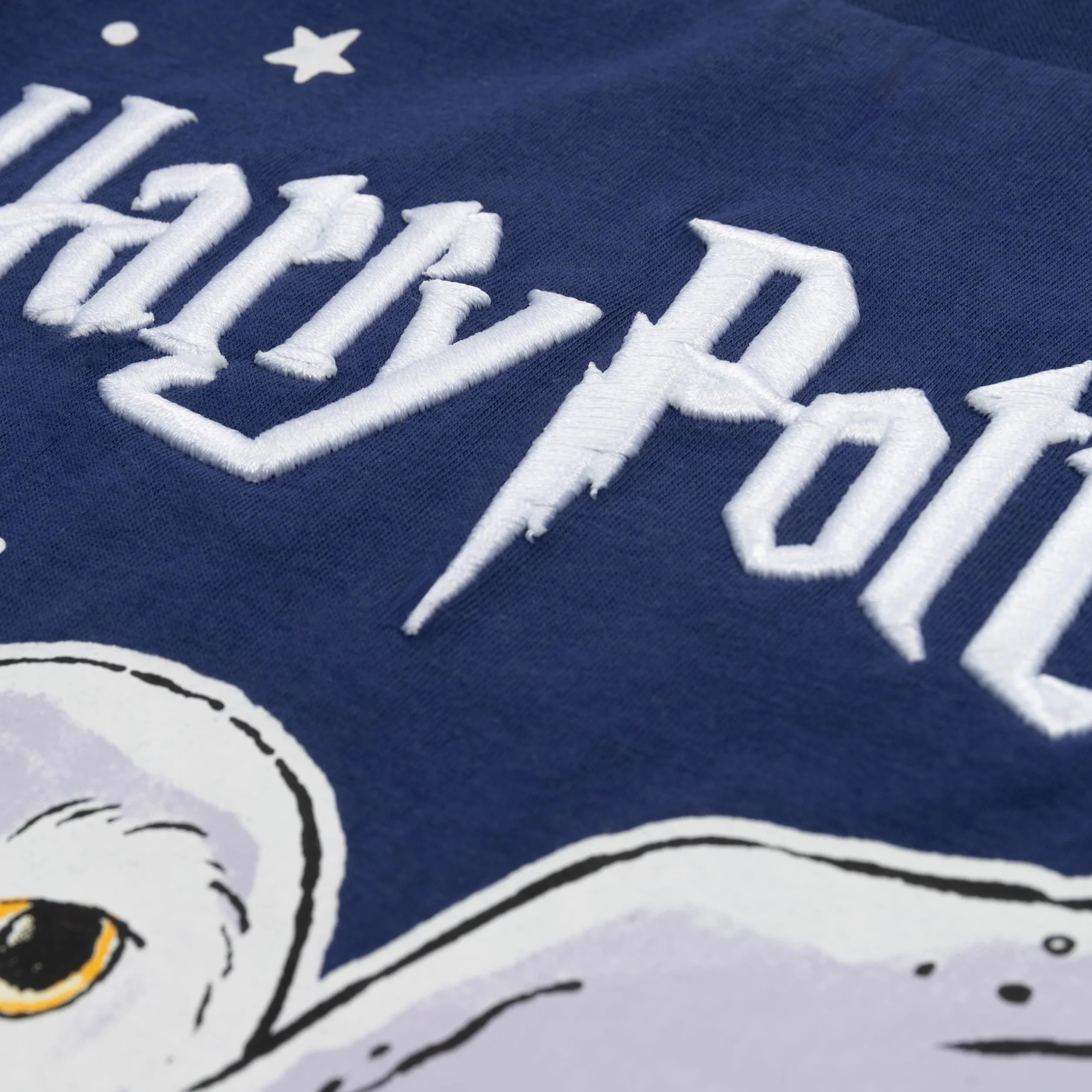 Harry Potter Dziewczęcy sweter Hogwart koszulka z długim rękawem - T-shirt z motywem Hedwigi - 100% bawełna - wygodna koszulka rekreacyjna dla dzieci