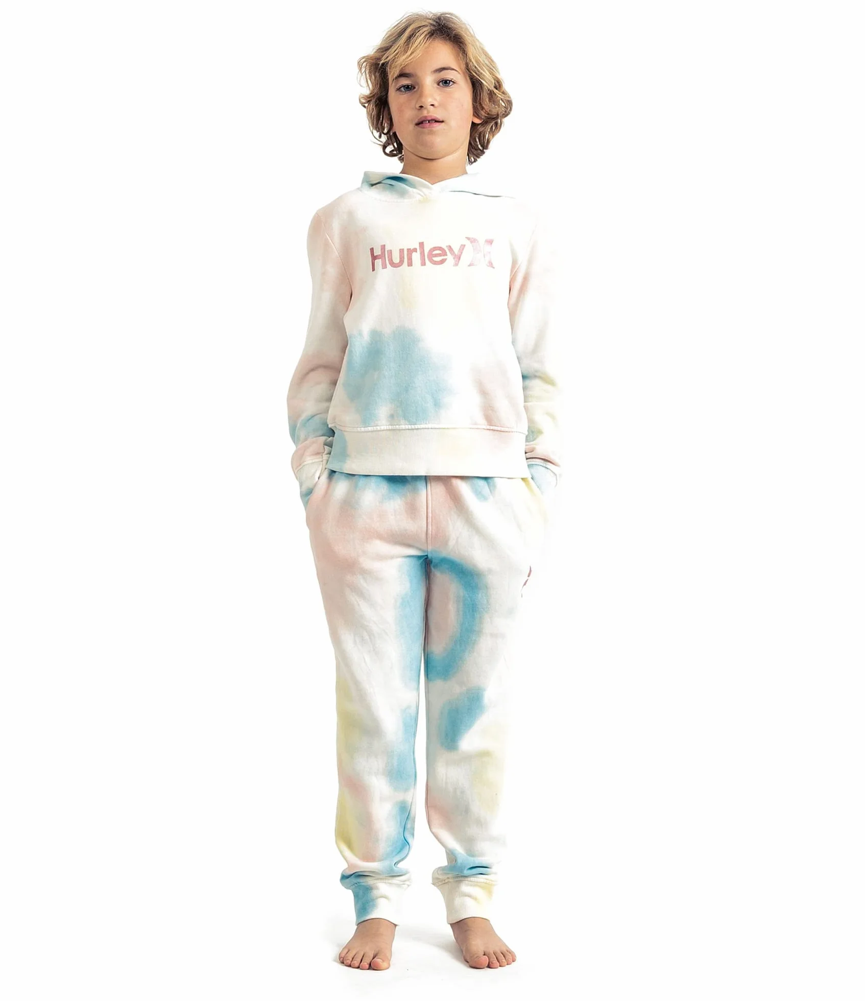 Hurley Hrlg Tie Dye Jogger - Spodnie na co dzień Dziewczynki