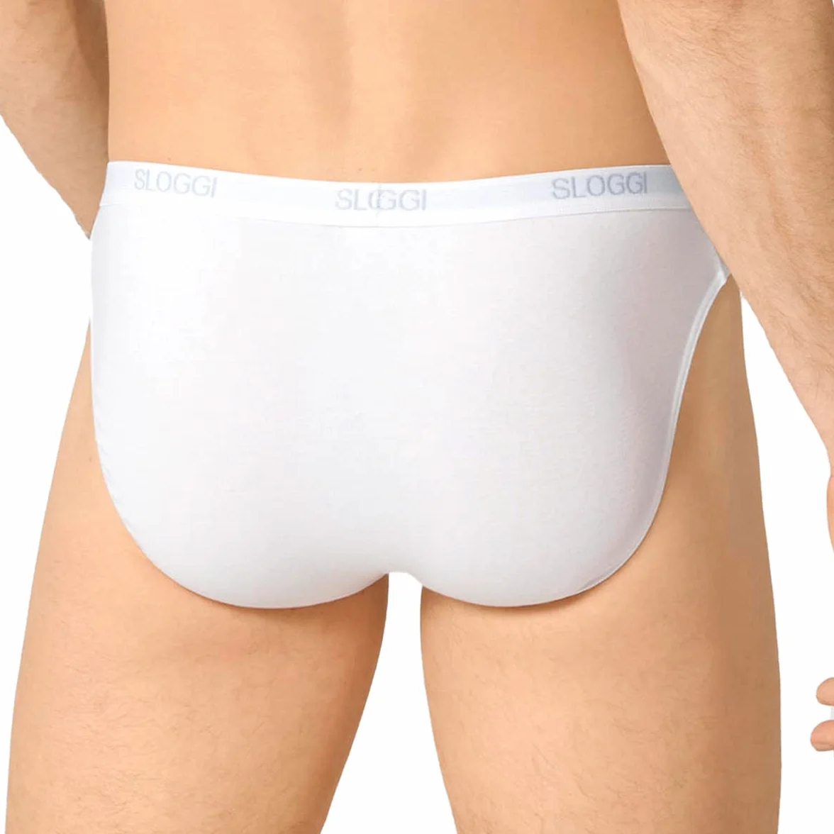 Sloggi Krótkie Mężczyźni Basic Mini 2p (2 w zestawie)