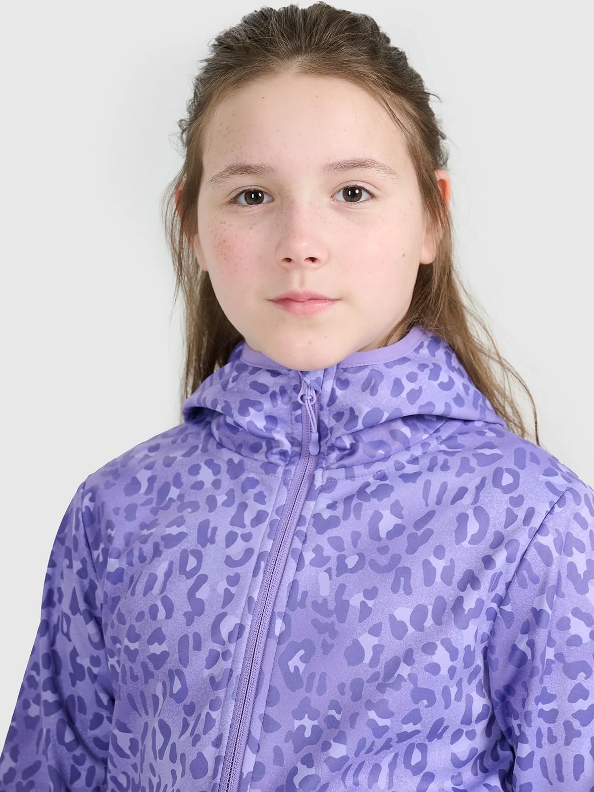 4F Kurtka softshell wiatroodporna membrana 5000 dziewczęca