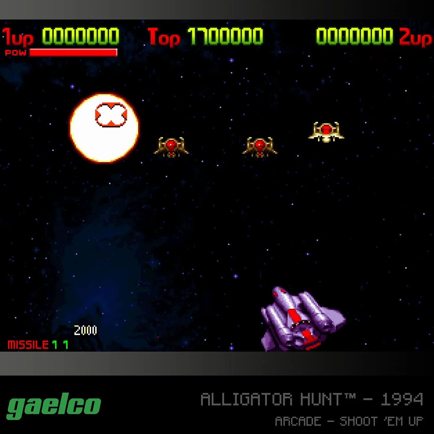Evercade - Gaelco Arcade 1