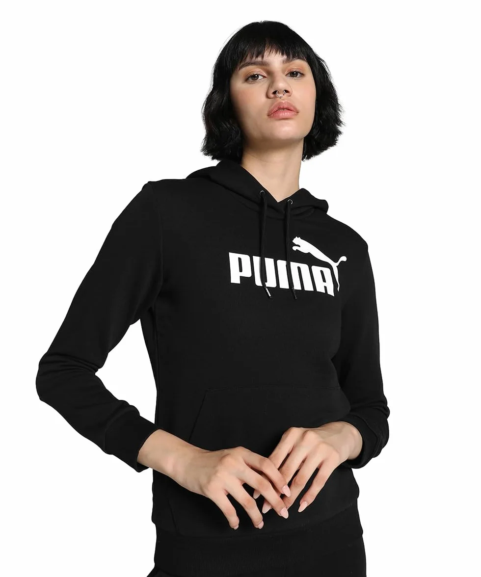 PUMA Bluza Kobiety Ess Logo Hoodie Tr