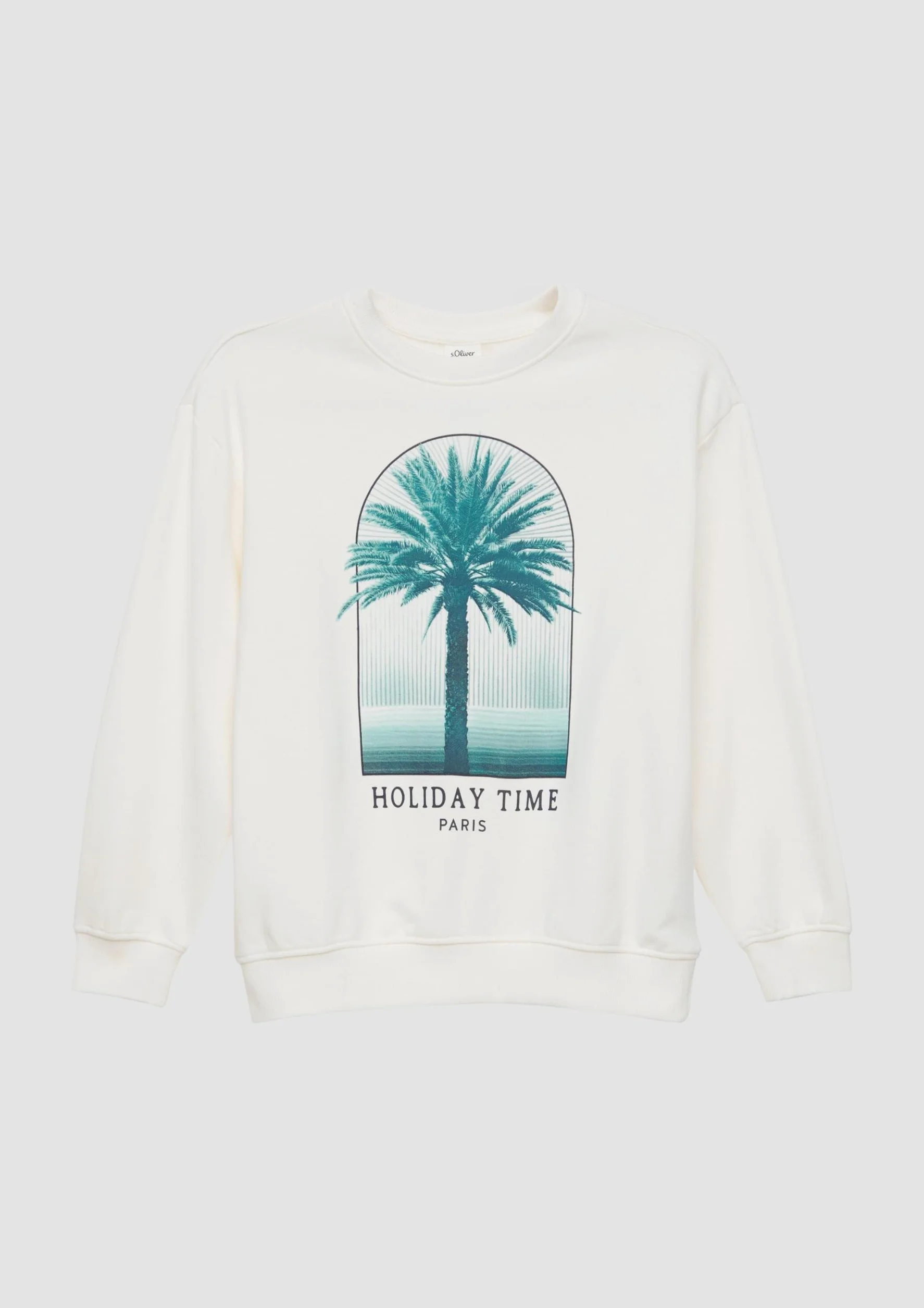 s.Oliver Bluza sportowa Dziewczynki 2167285