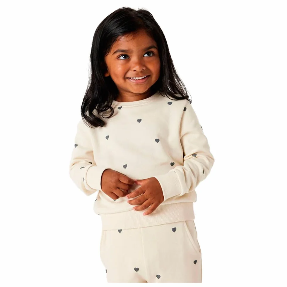 Name it mini Dziewczęce Nmfvalba Ls Sweat Unb Noos, Summer Sand, 98