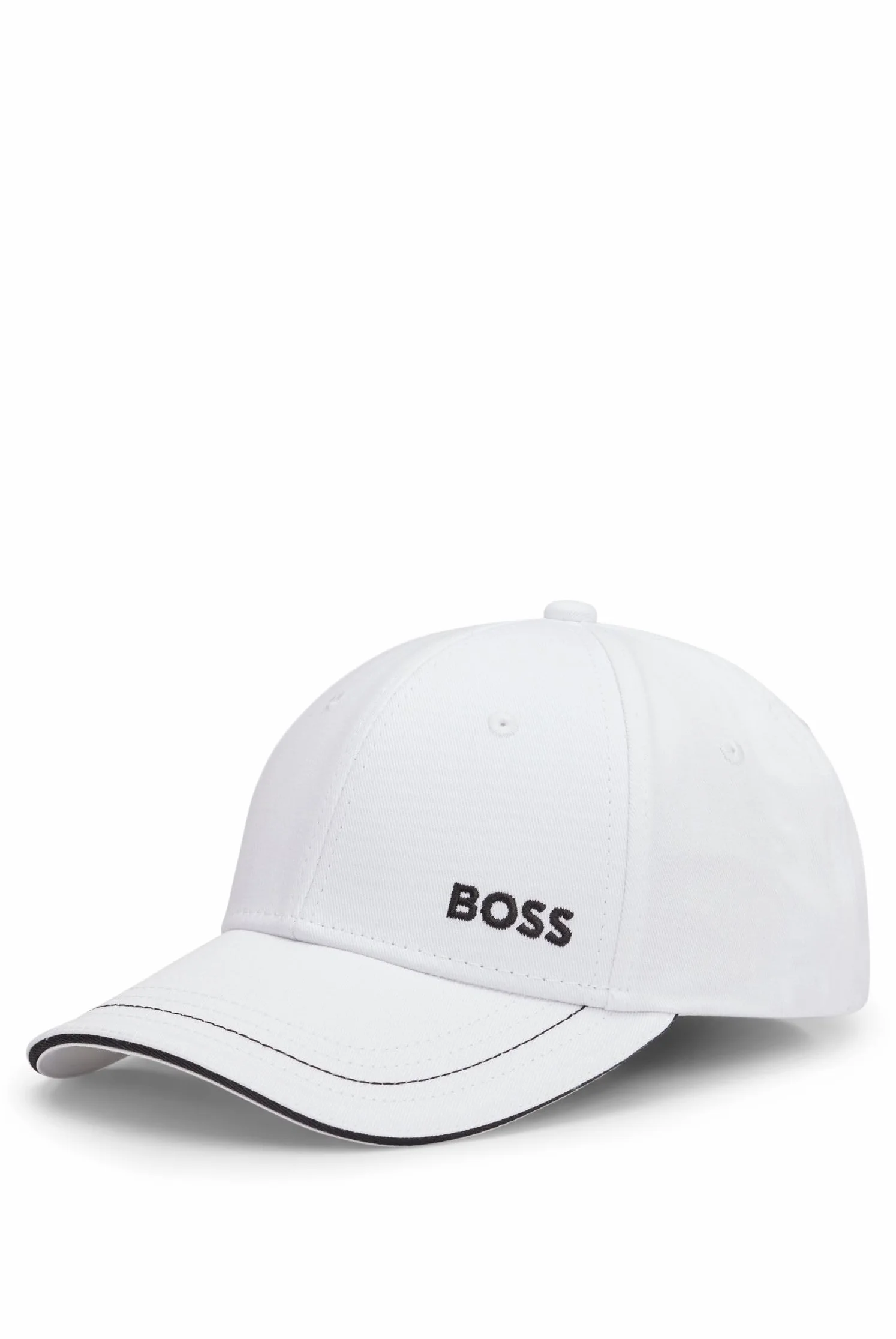 Boss Mężczyźni Cap-1 Czapka, Biały (White 100)