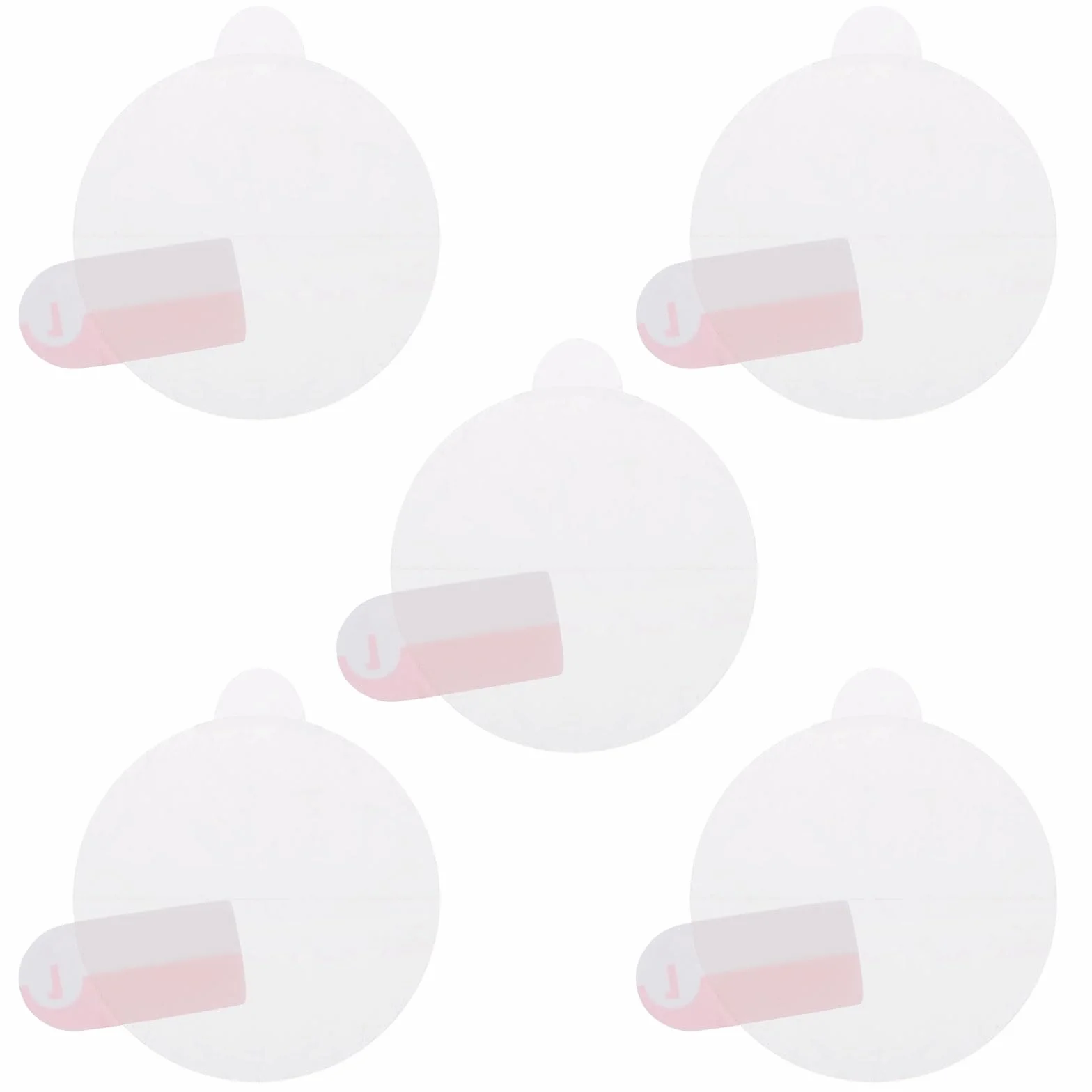 QUARKZMAN 5 sztuk folii ochronnych dla zegarków smartwatchowych, 30 mm, odpornej na niebieskie światło, TPU, wodoodpornych, uniwersalnych, okrągłych, na wyświetlacz