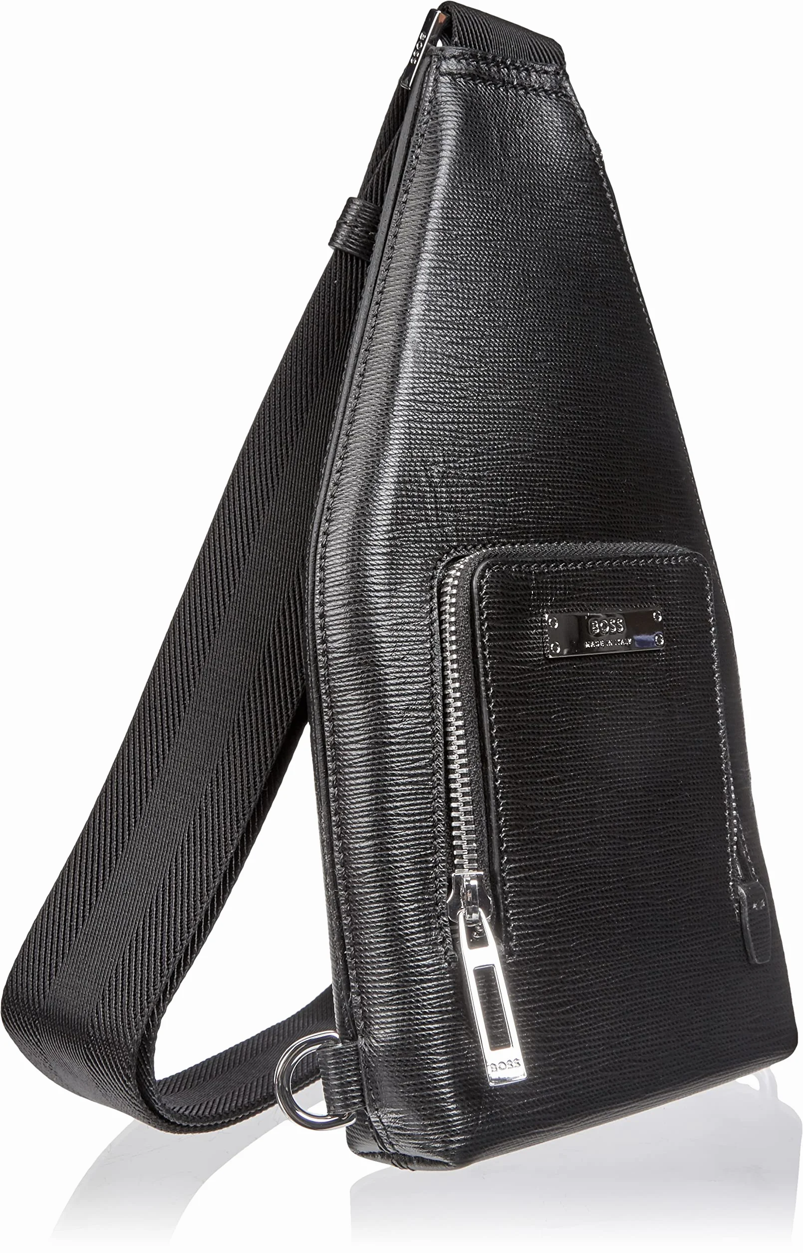 Boss Mężczyźni Gallerya_Monostrap Plecak, Czarny, M