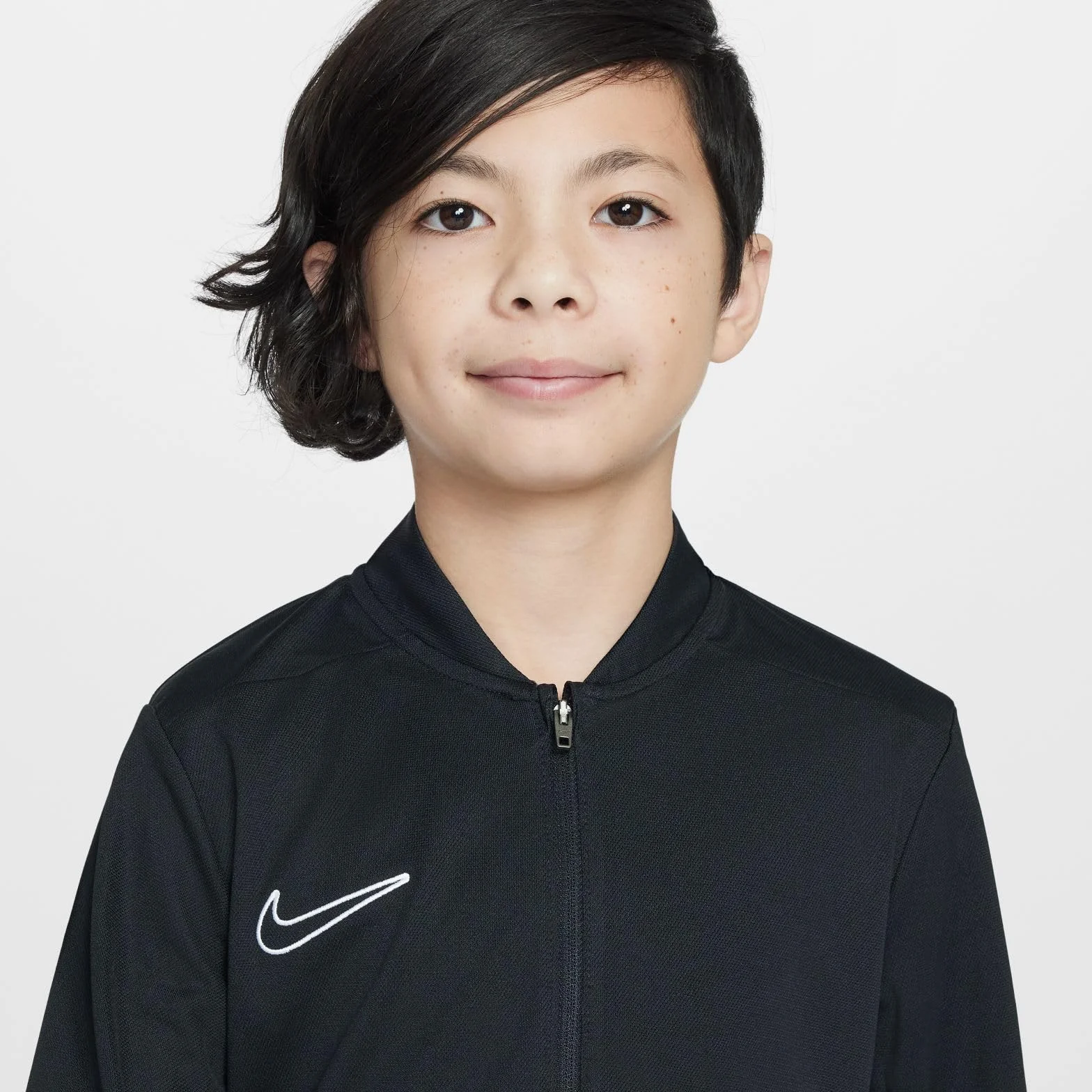 Nike Dzieci Dri-Fit Academy25 Pd Strój Sportowy Black/White/White 164/170